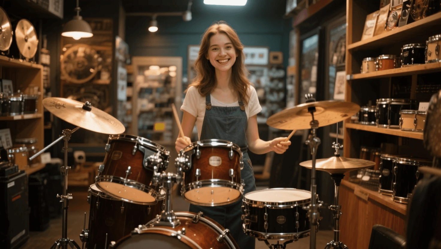 How to Choose the Right Drums: a Comprehensive Guide for Beginners