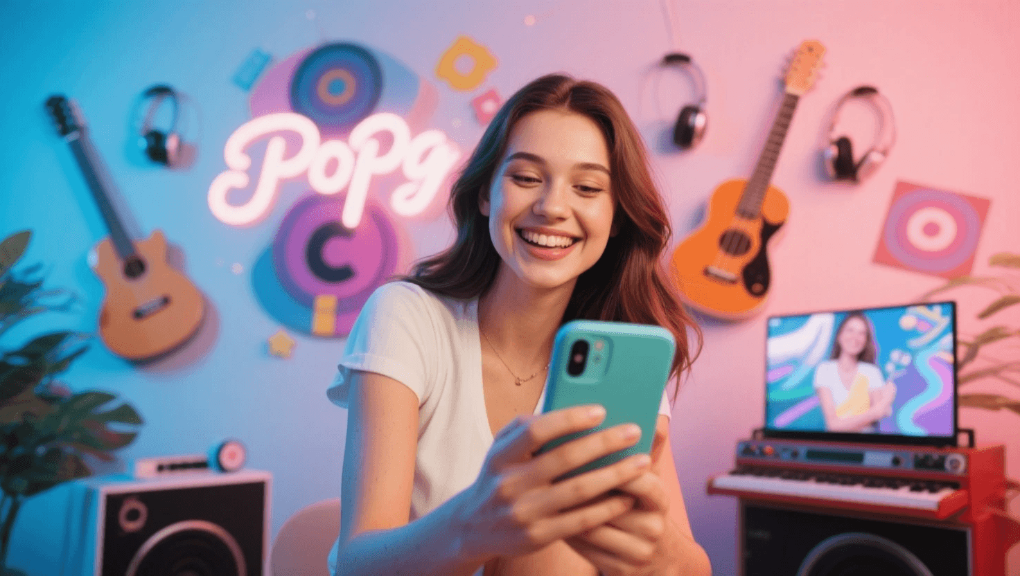 The Impact of Social Media on Pop Music Success