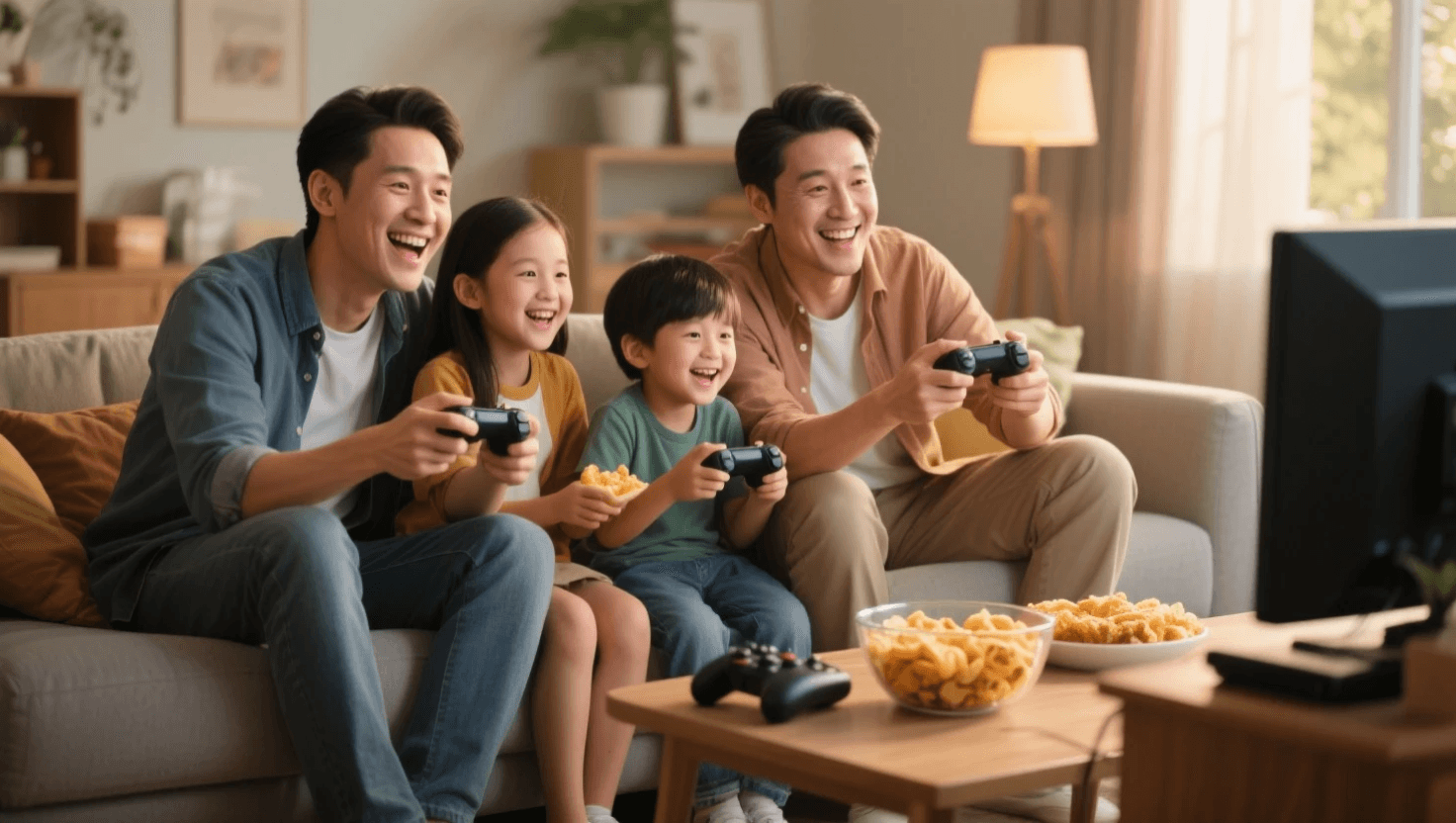 The Rise Of Video Games: Understanding Their Impact on Family Dynamics