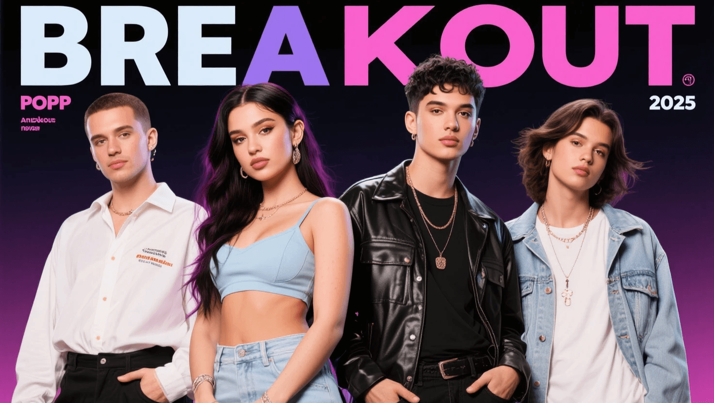 Top 10 Breakout Pop Artists of 2025: Who to Watch !