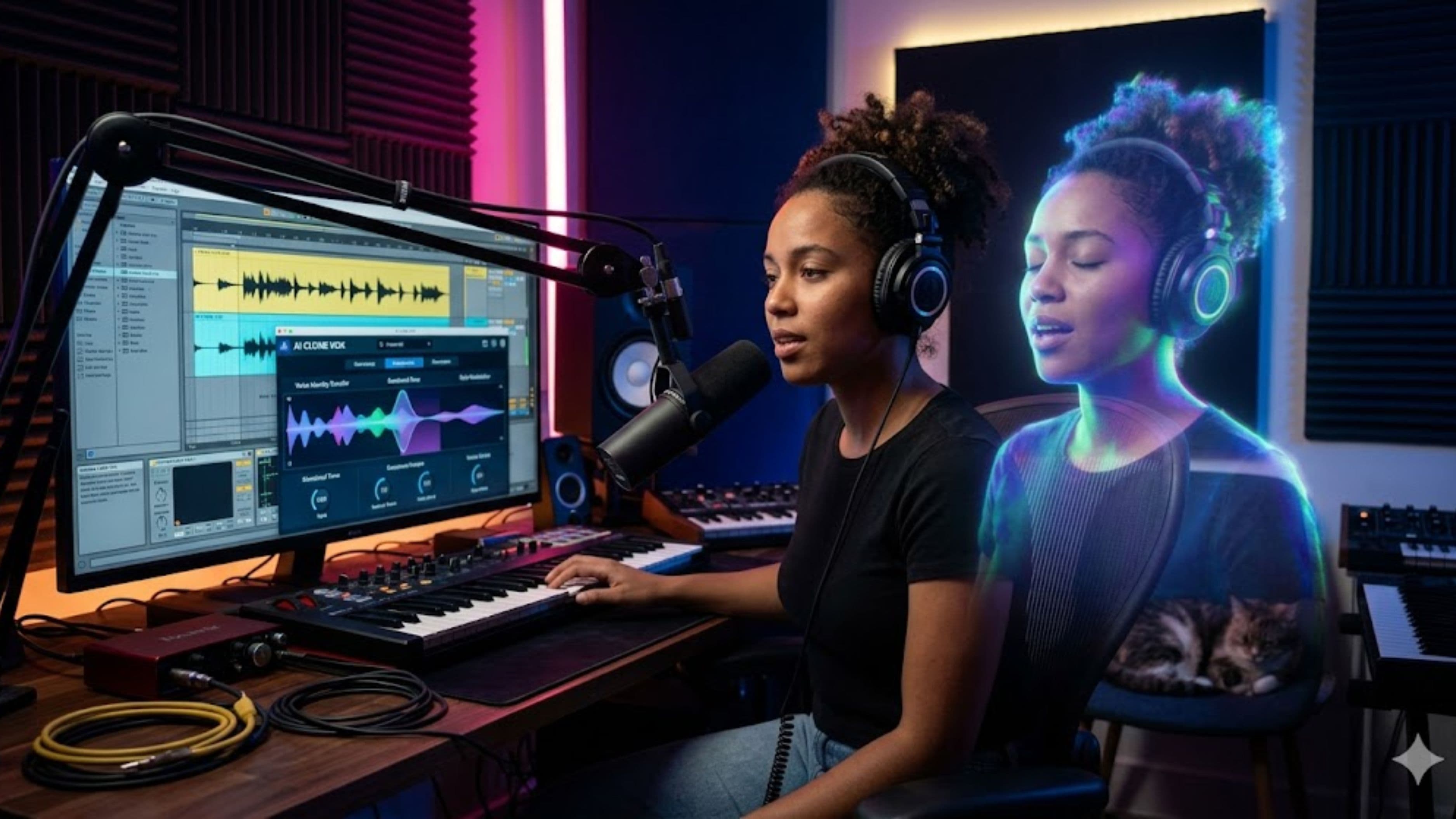 How AI Voice Cloning Is Reshaping Vocal Production for Creators