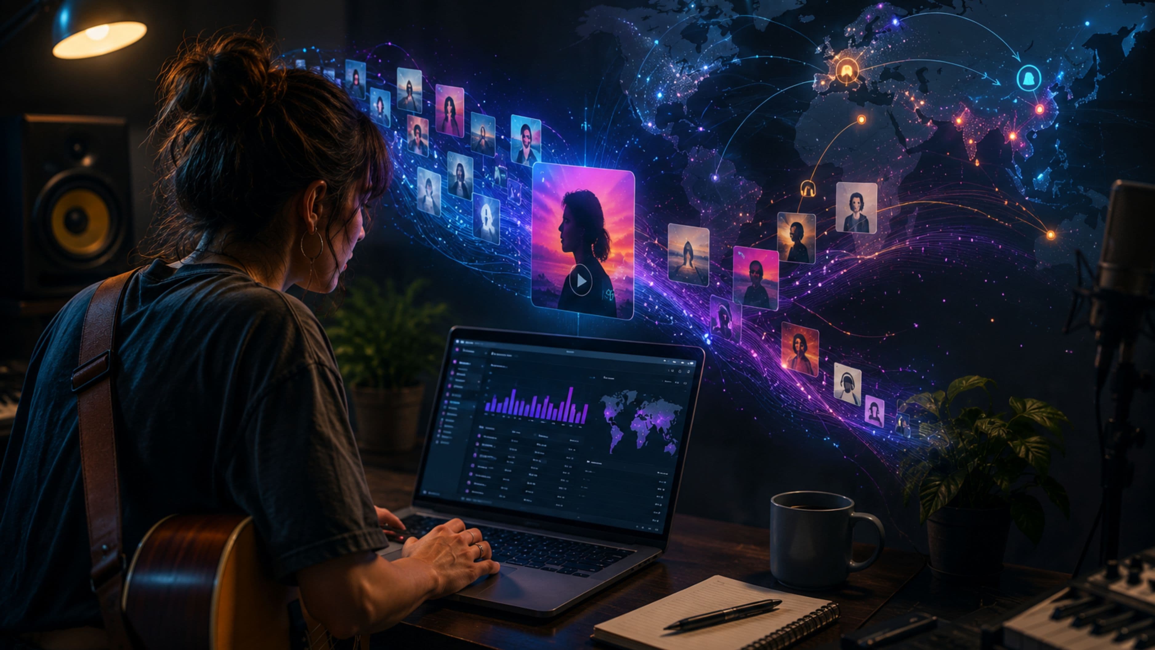 How Independent Artists Are Using Algorithmic Playlists to Their Advantage
