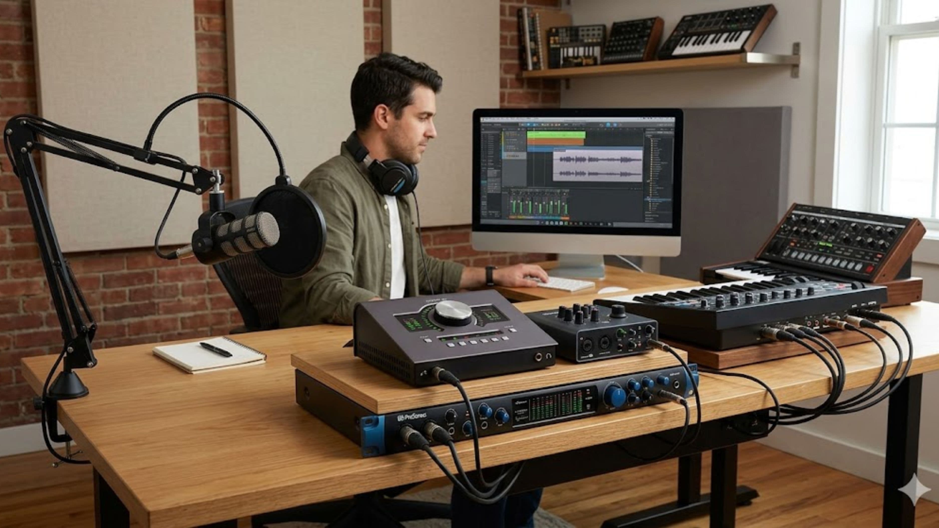The Best Audio Interfaces for Podcasters Who Also Produce Music