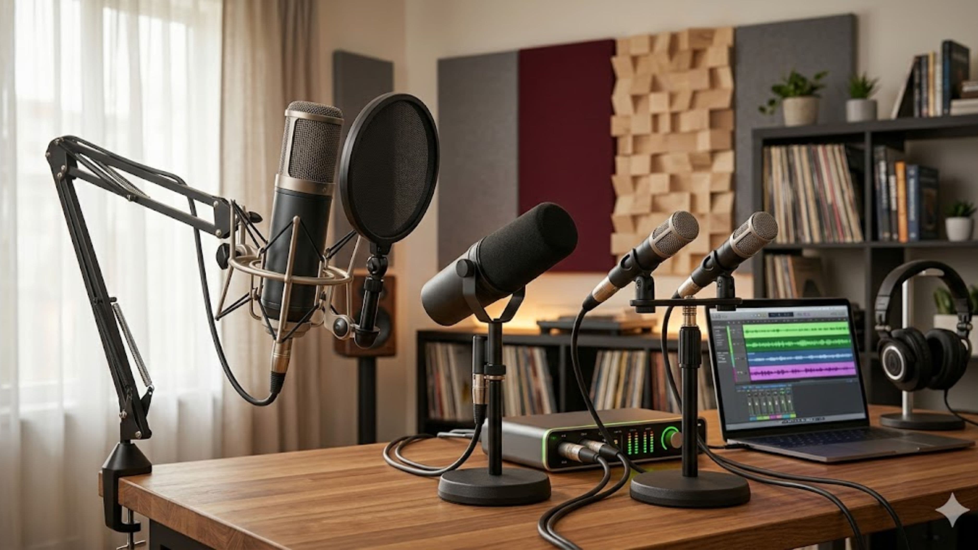 The Best Microphones for Home Studio Recording in 2026