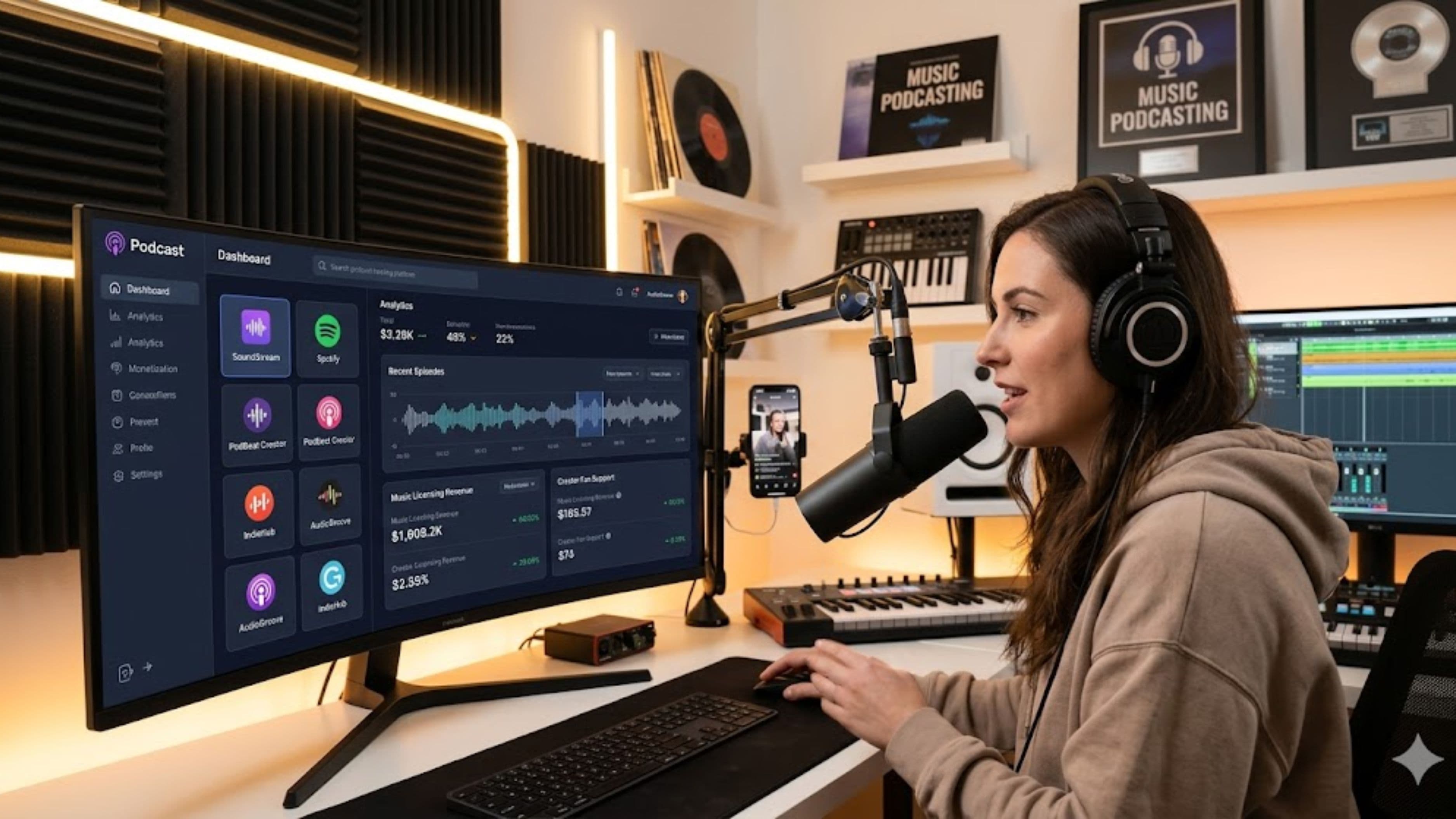 The Best Podcast Hosting Platforms for Music Creators in 2026
