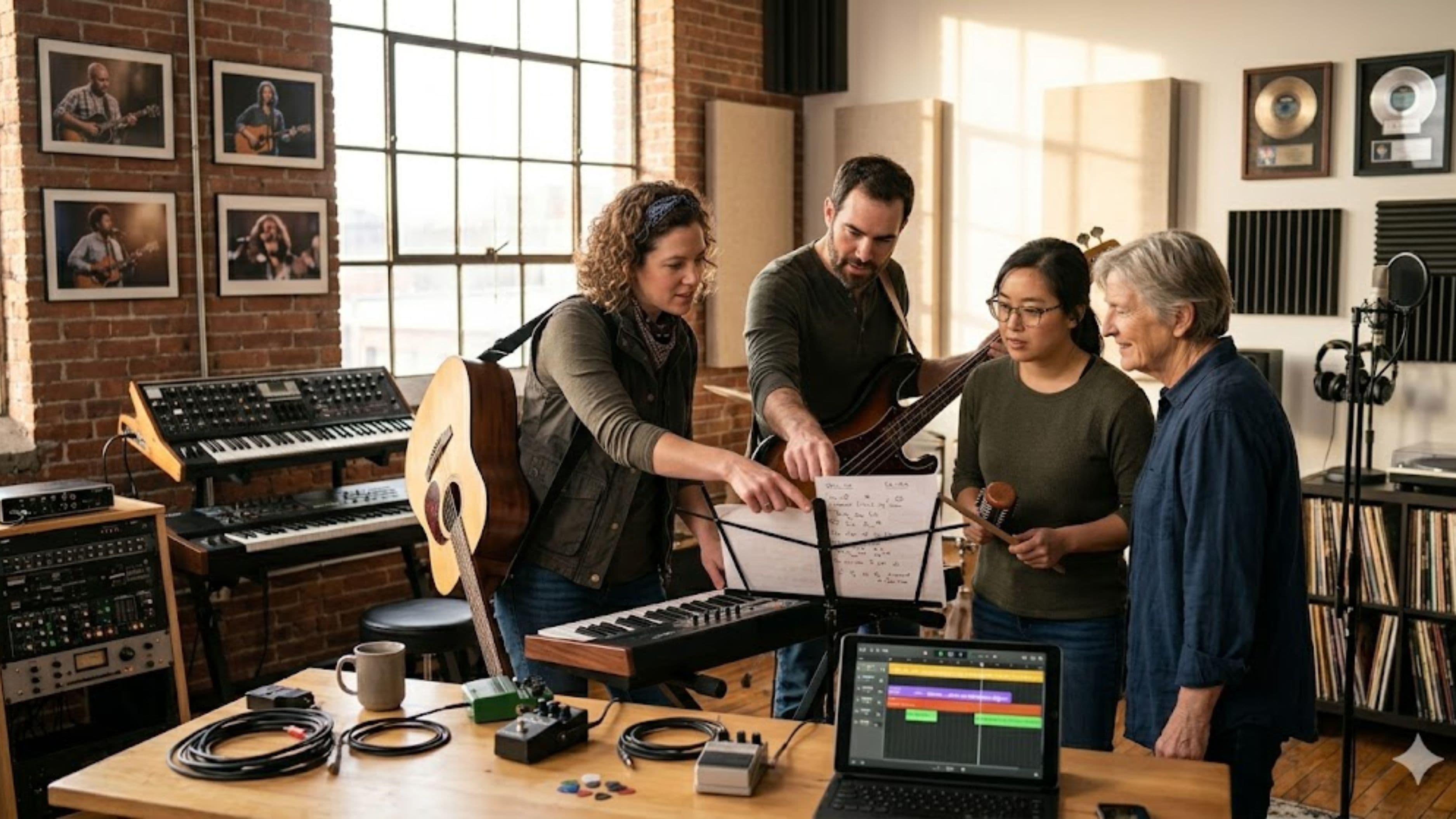 What 'community Over Audience' Actually Means for a Working Artist