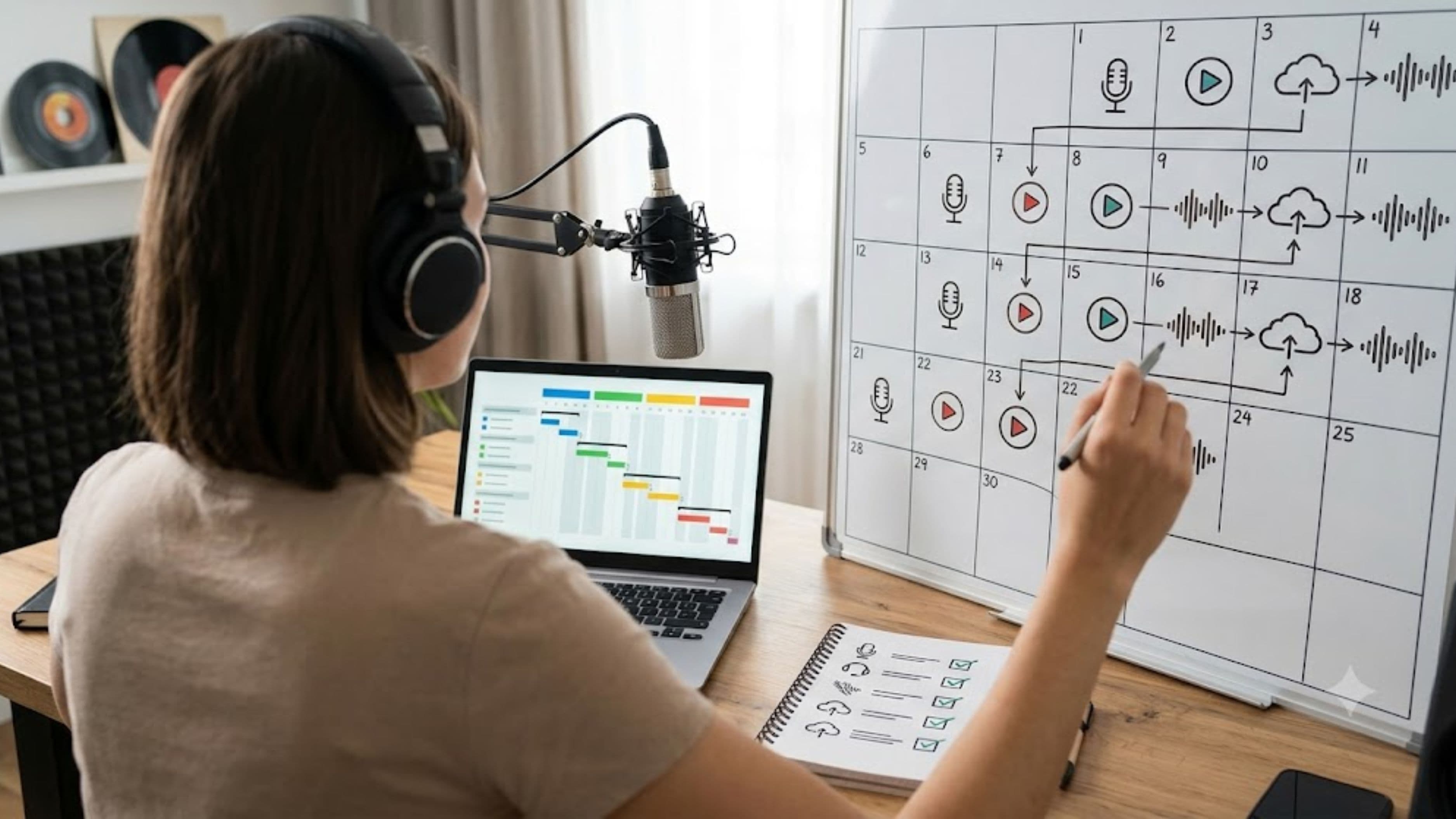 How to Build a Consistent Publishing Schedule for Your Podcast