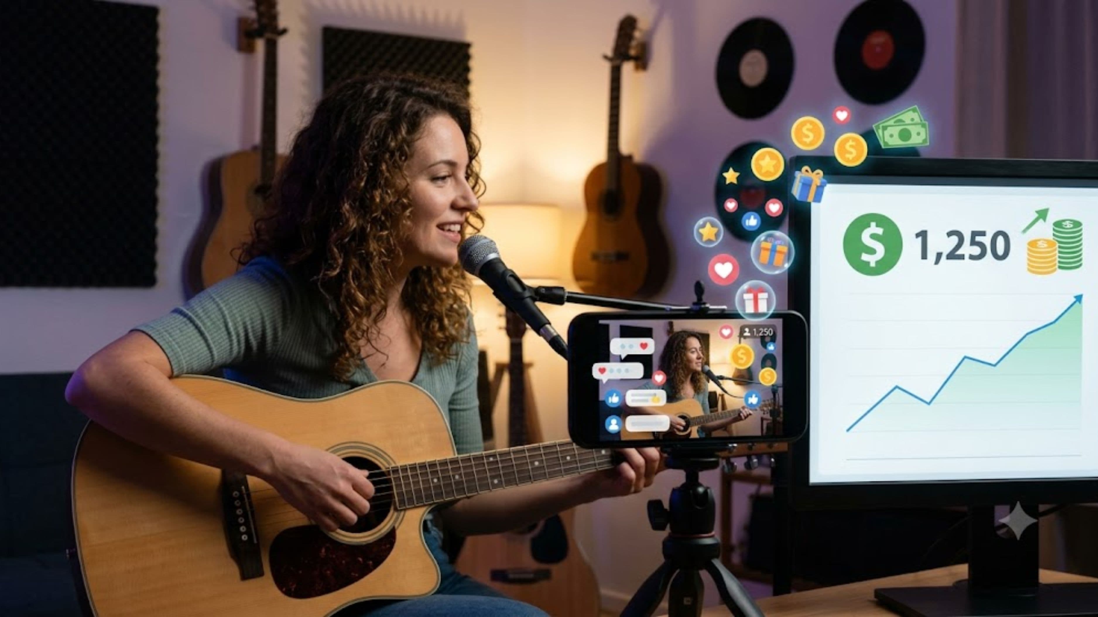 How Fan Engagement During Live Streams Drives More Revenue