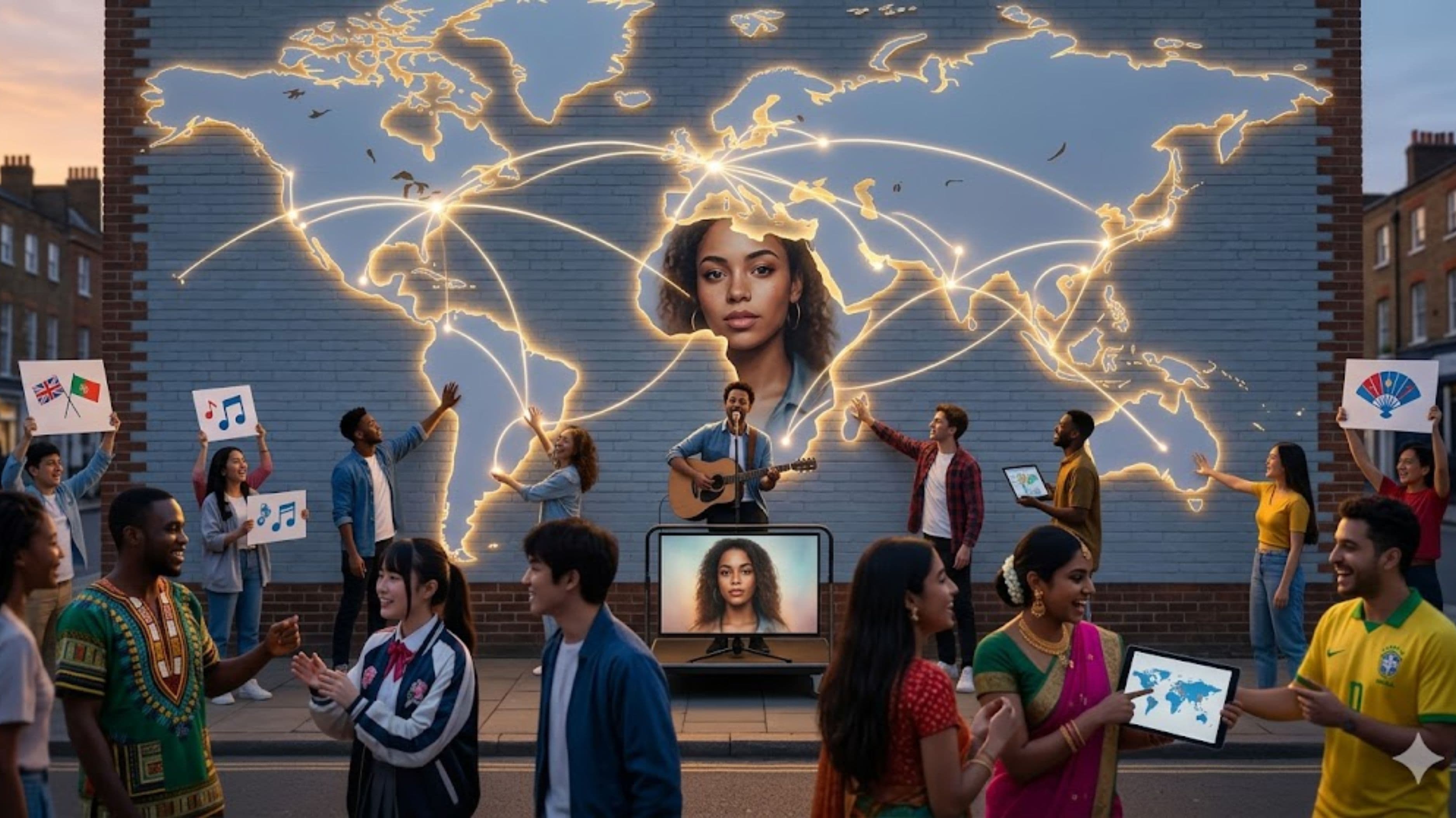 How Global Fan Networks Are Helping Artists Break Into New Markets