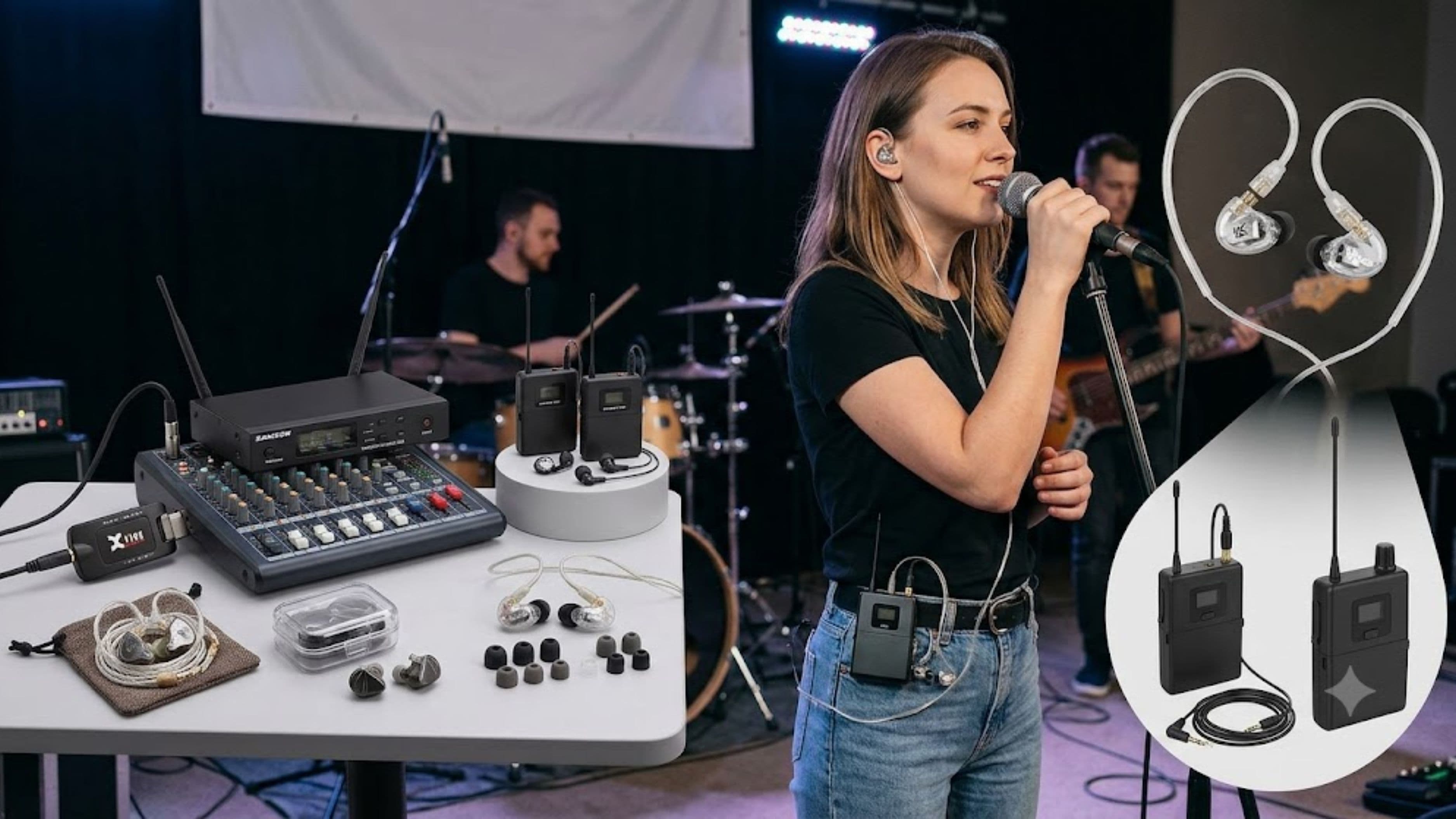 The Best In-Ear Monitor Systems for Live Performers on a Budget