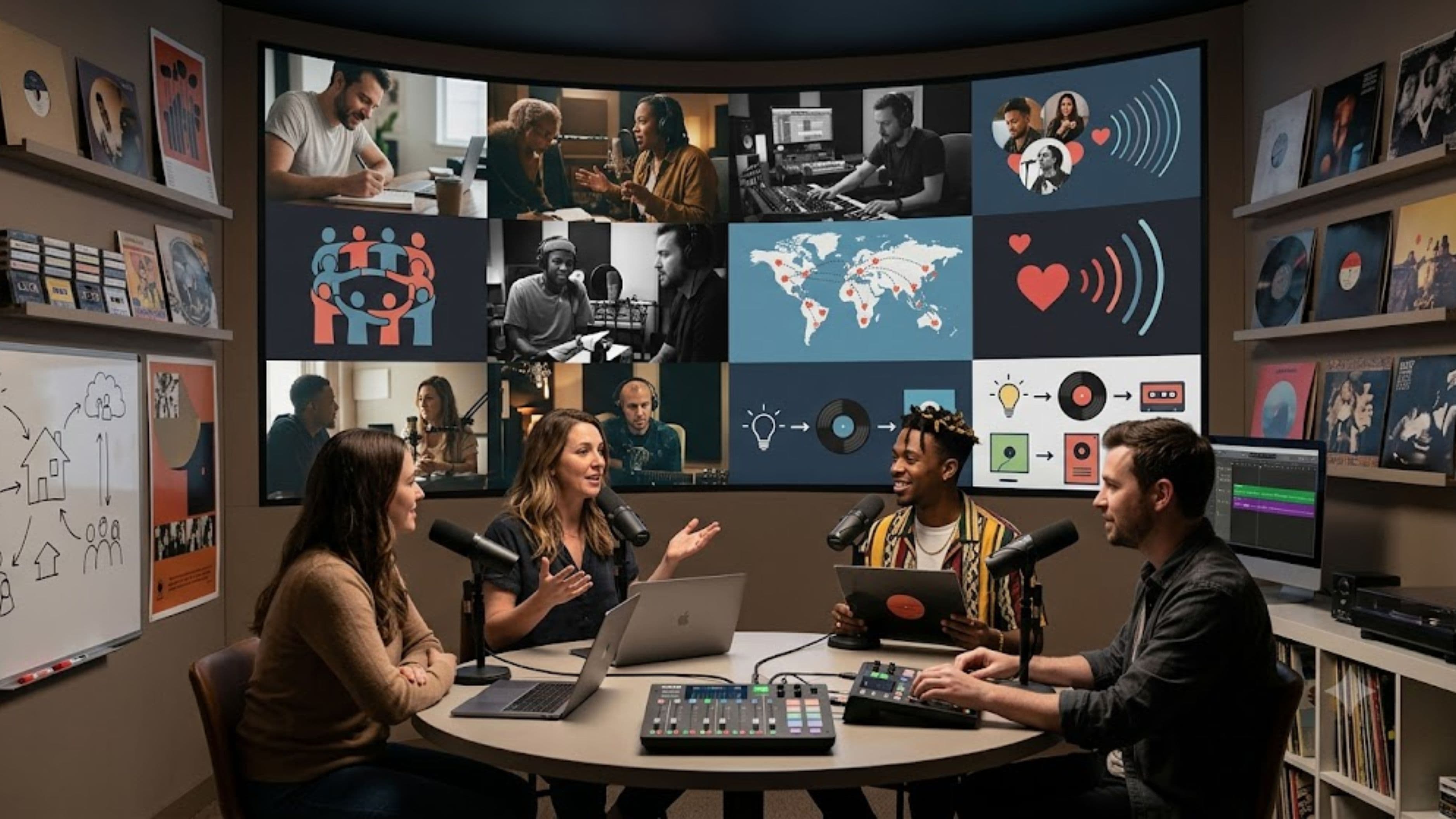 Why More Independent Labels Are Using Podcasts to Tell Their Story