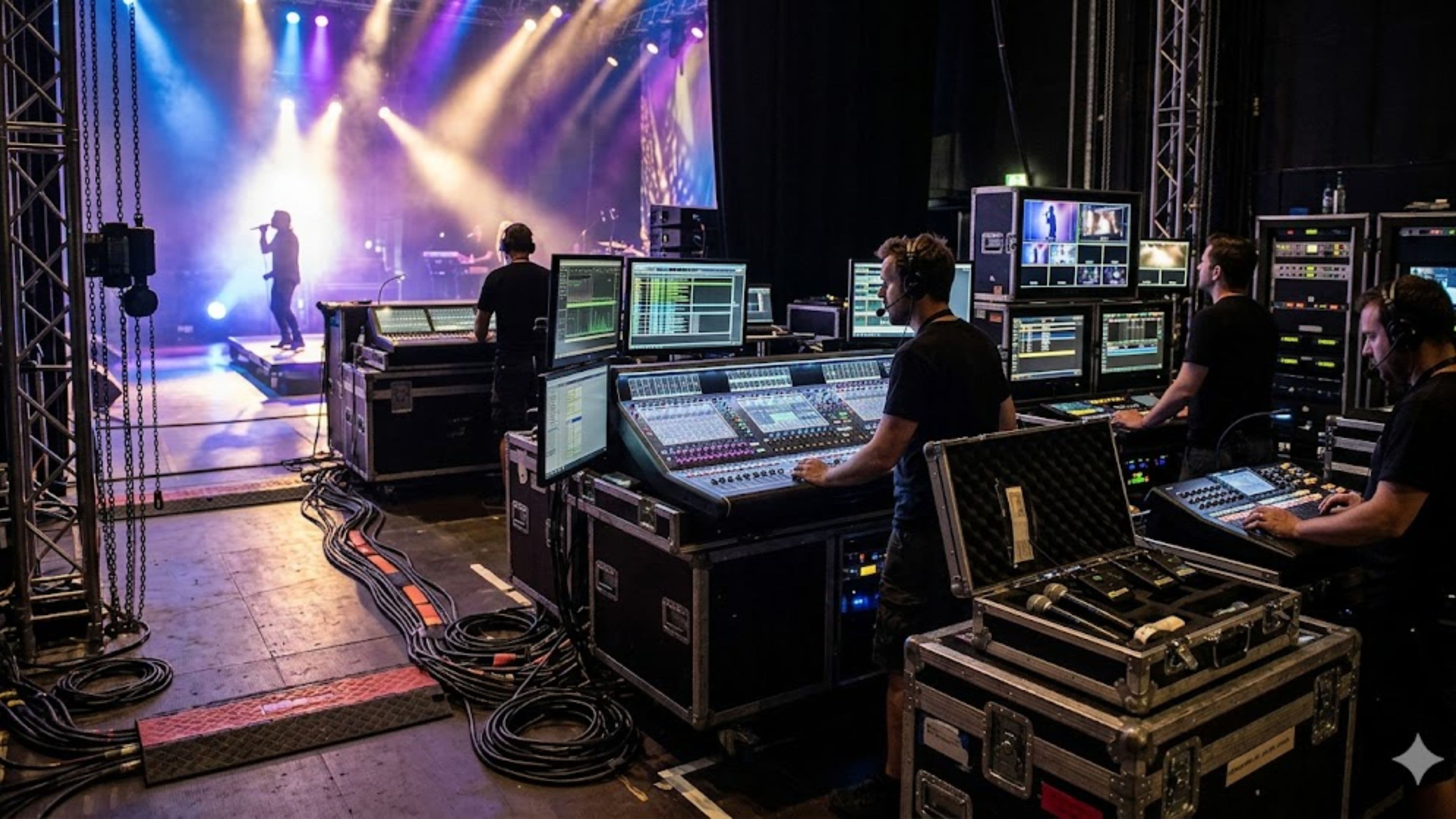 Behind the Scenes: How a Live Music Event Is Actually Produced