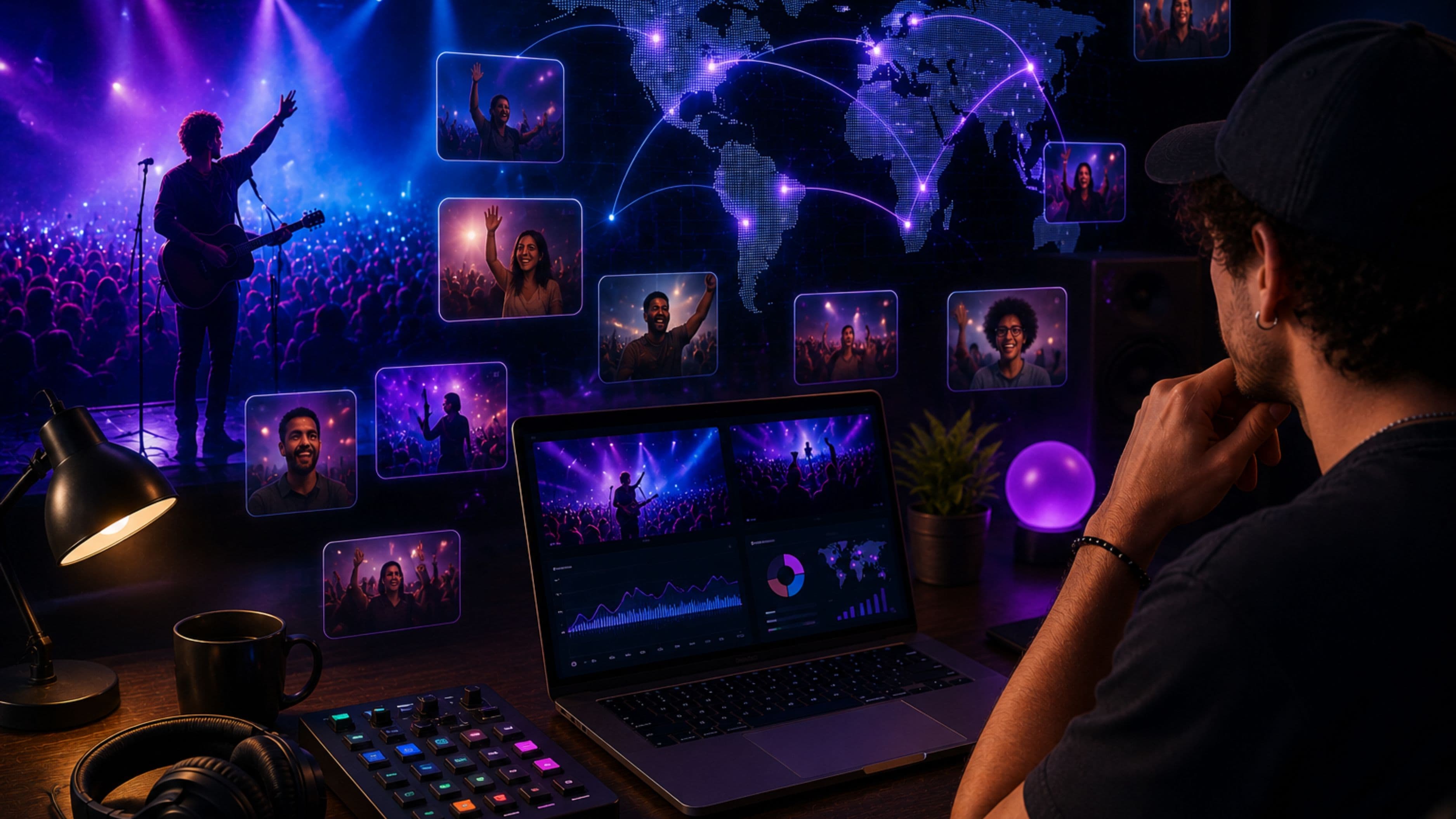 How Live-Streamed Concerts Are Changing the Touring Model