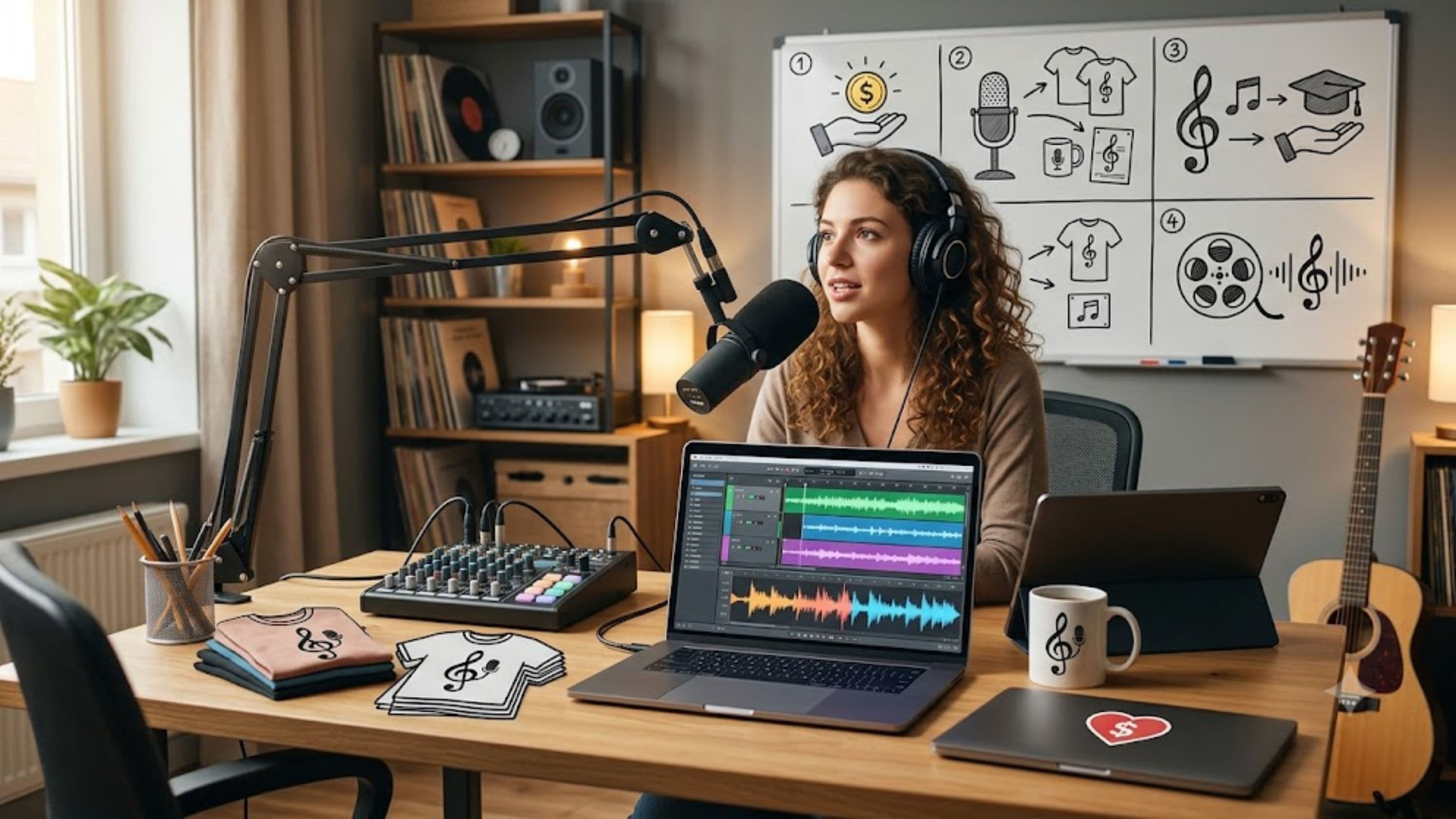 How to Monetize a Music Podcast Before You Hit 1,000 Downloads