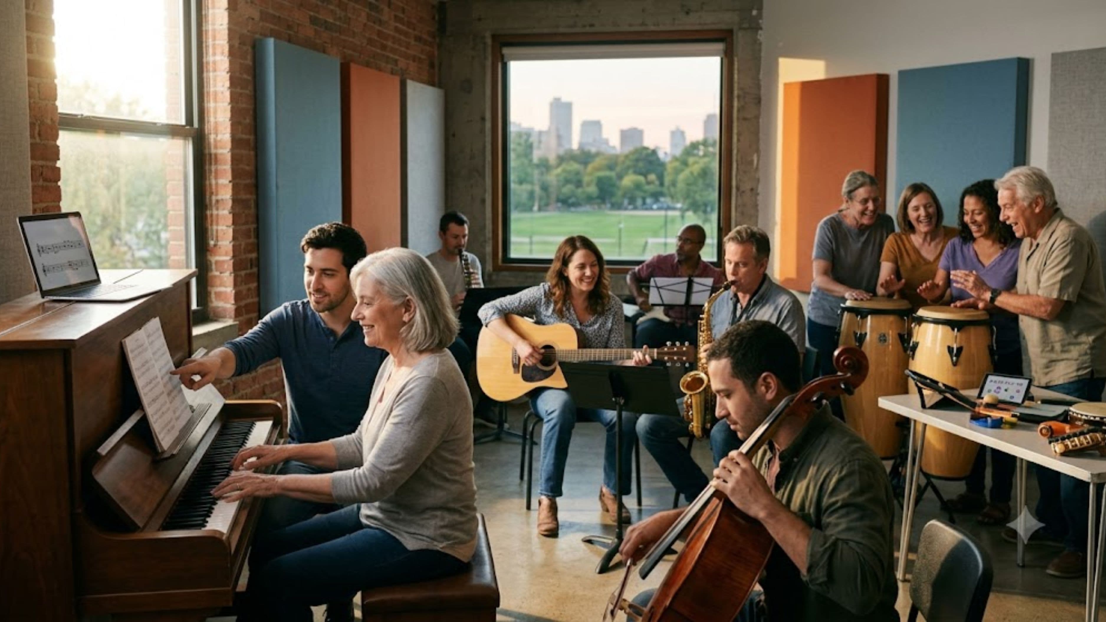 Why Music Education for Adults Is Having a Major Moment Right Now