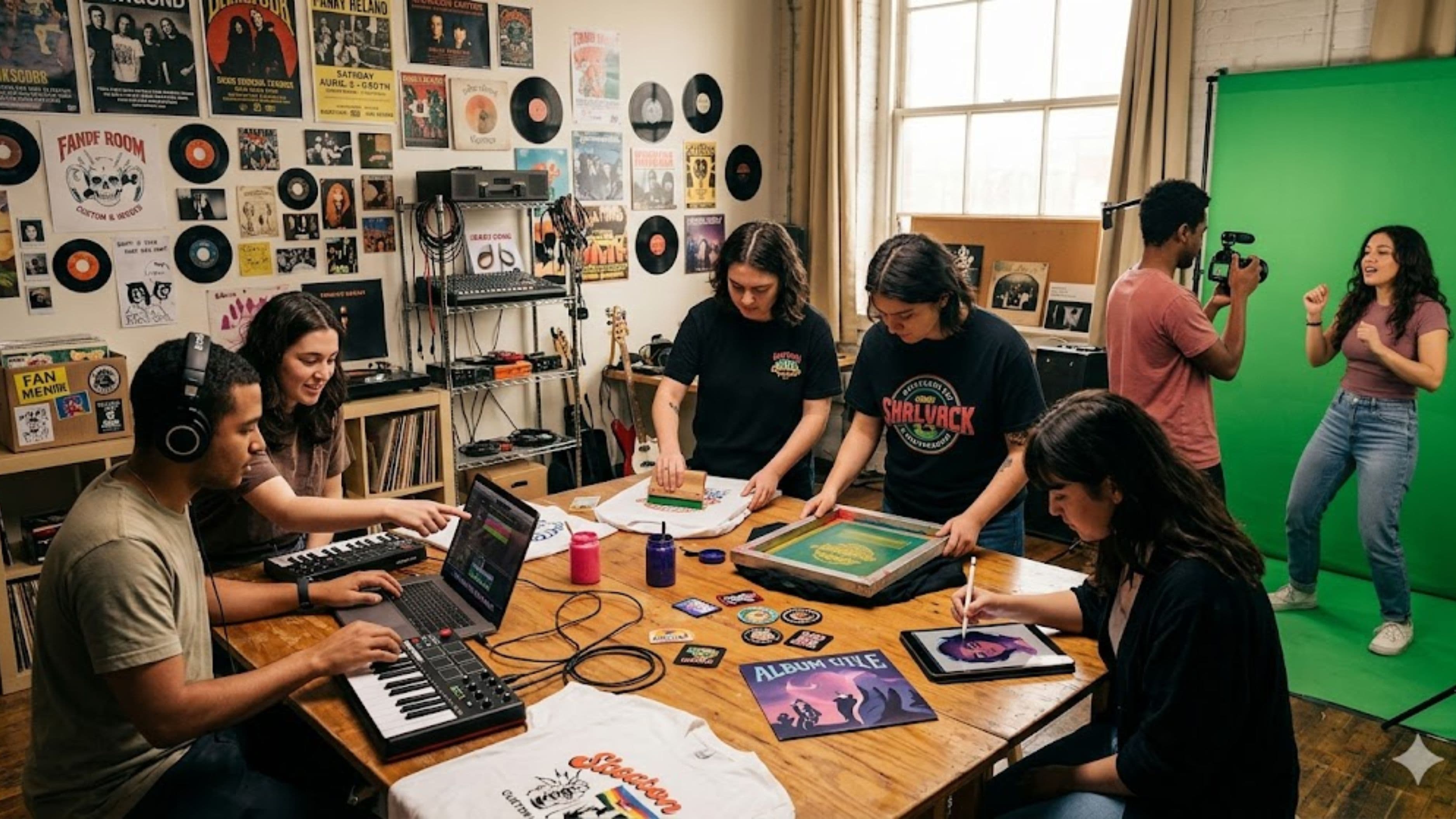How Music Fan Communities Are Becoming Creators in Their Own Right