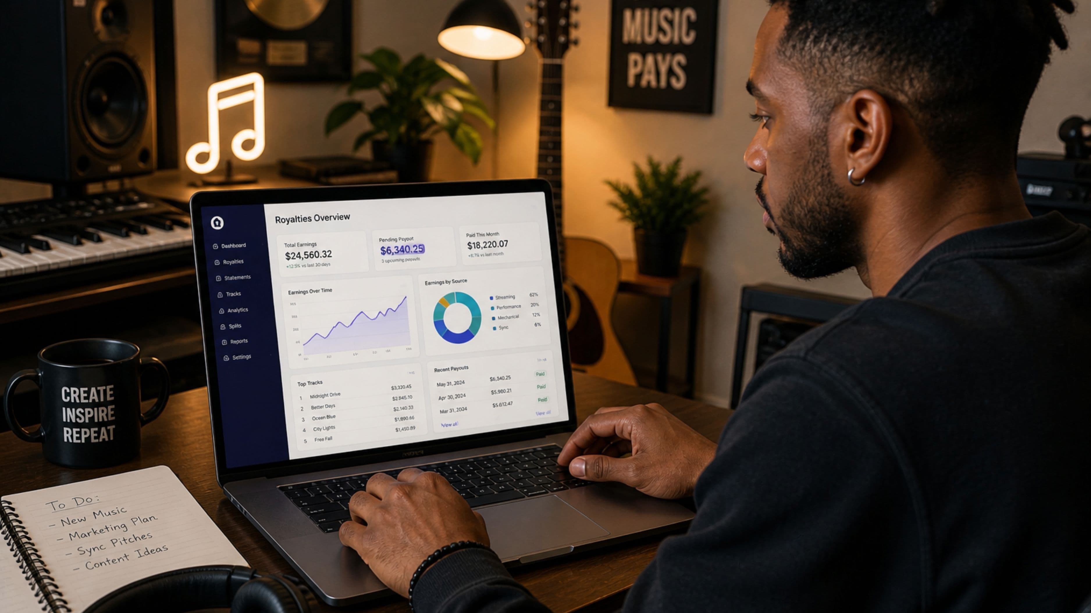 How Music Royalty Management Tools Are Simplifying Artist Revenue