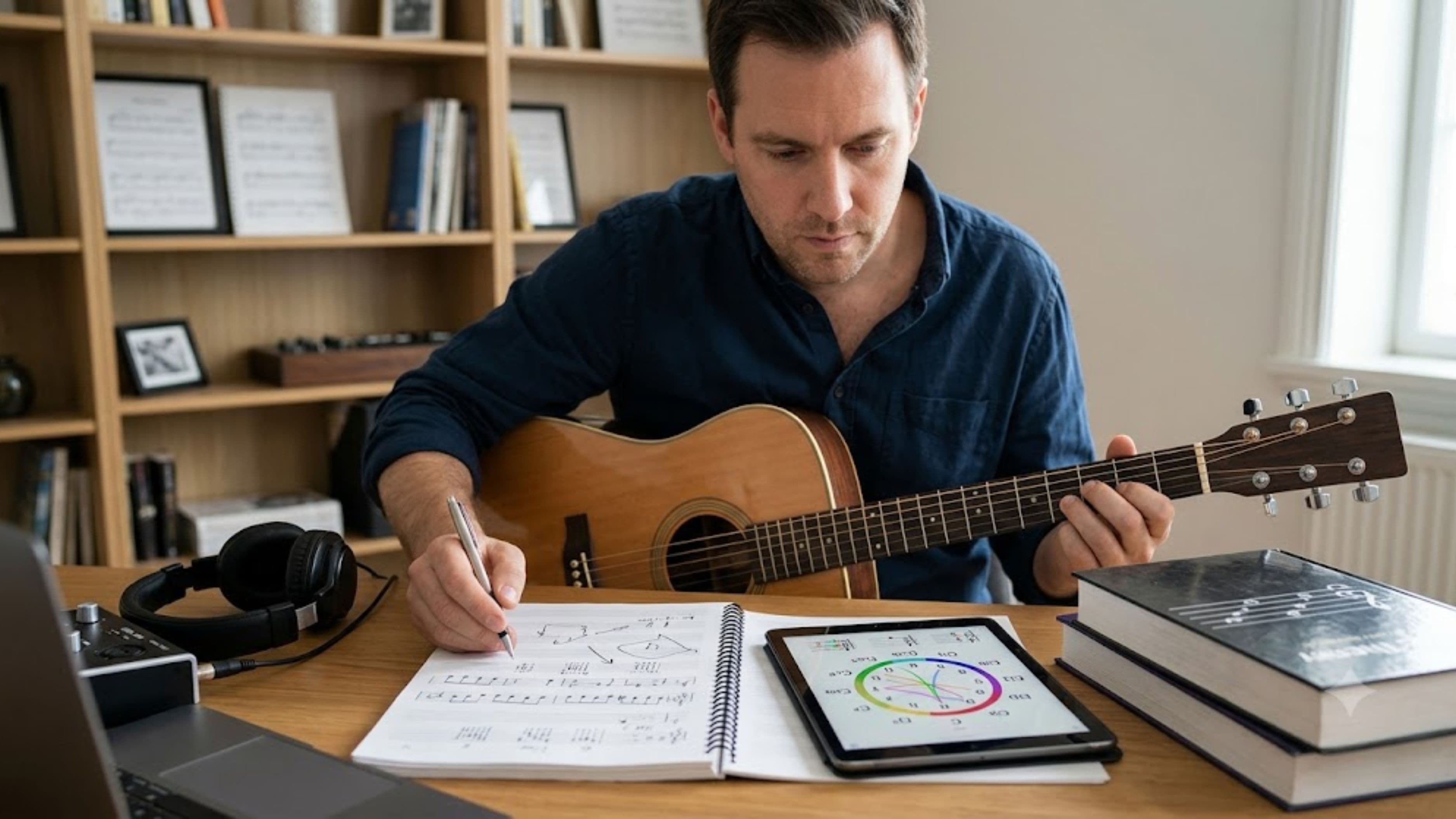How to Learn Music Theory As an Adult Without Starting Over