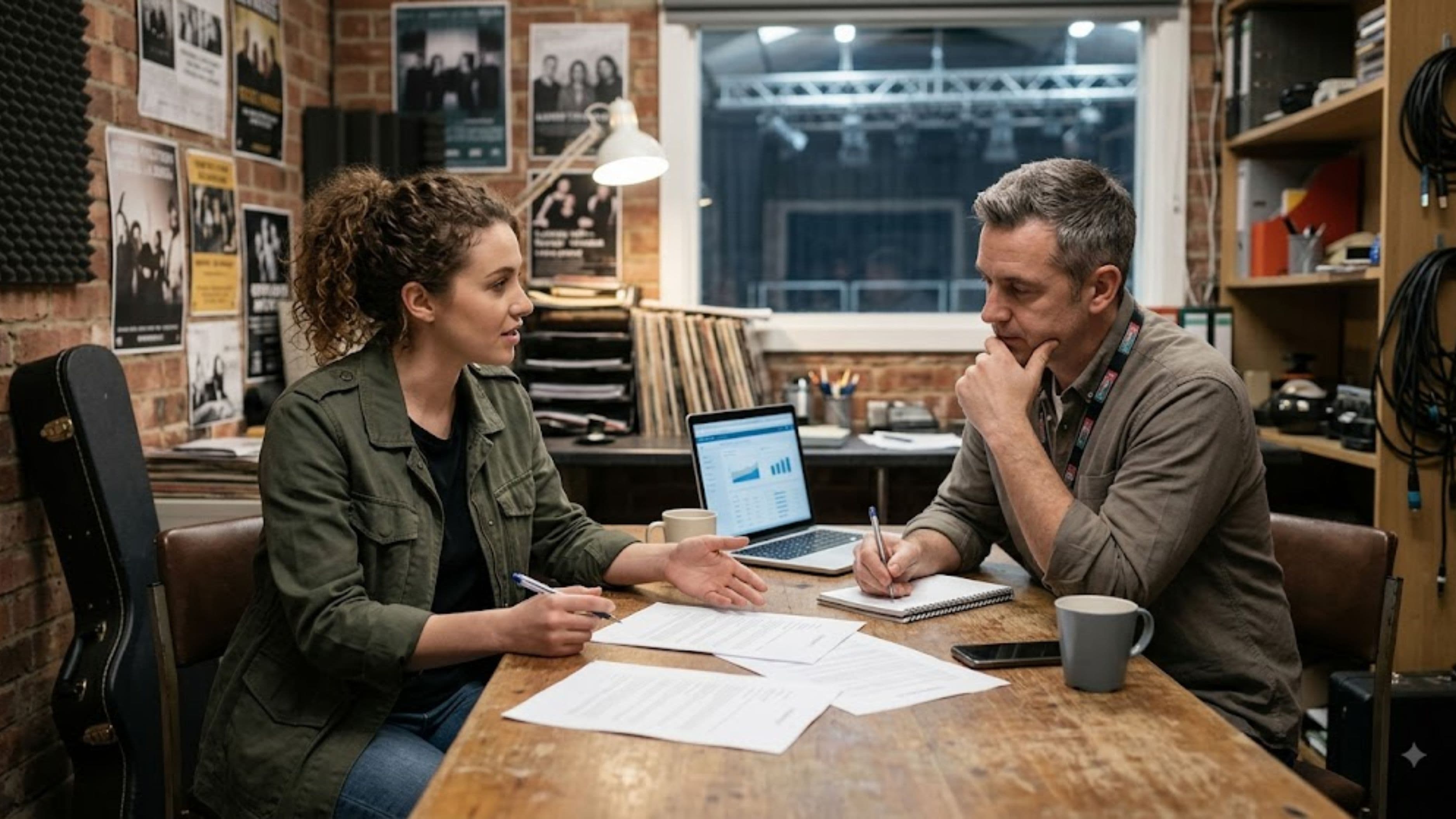 How to Negotiate Better Venue Deals As an Independent Artist