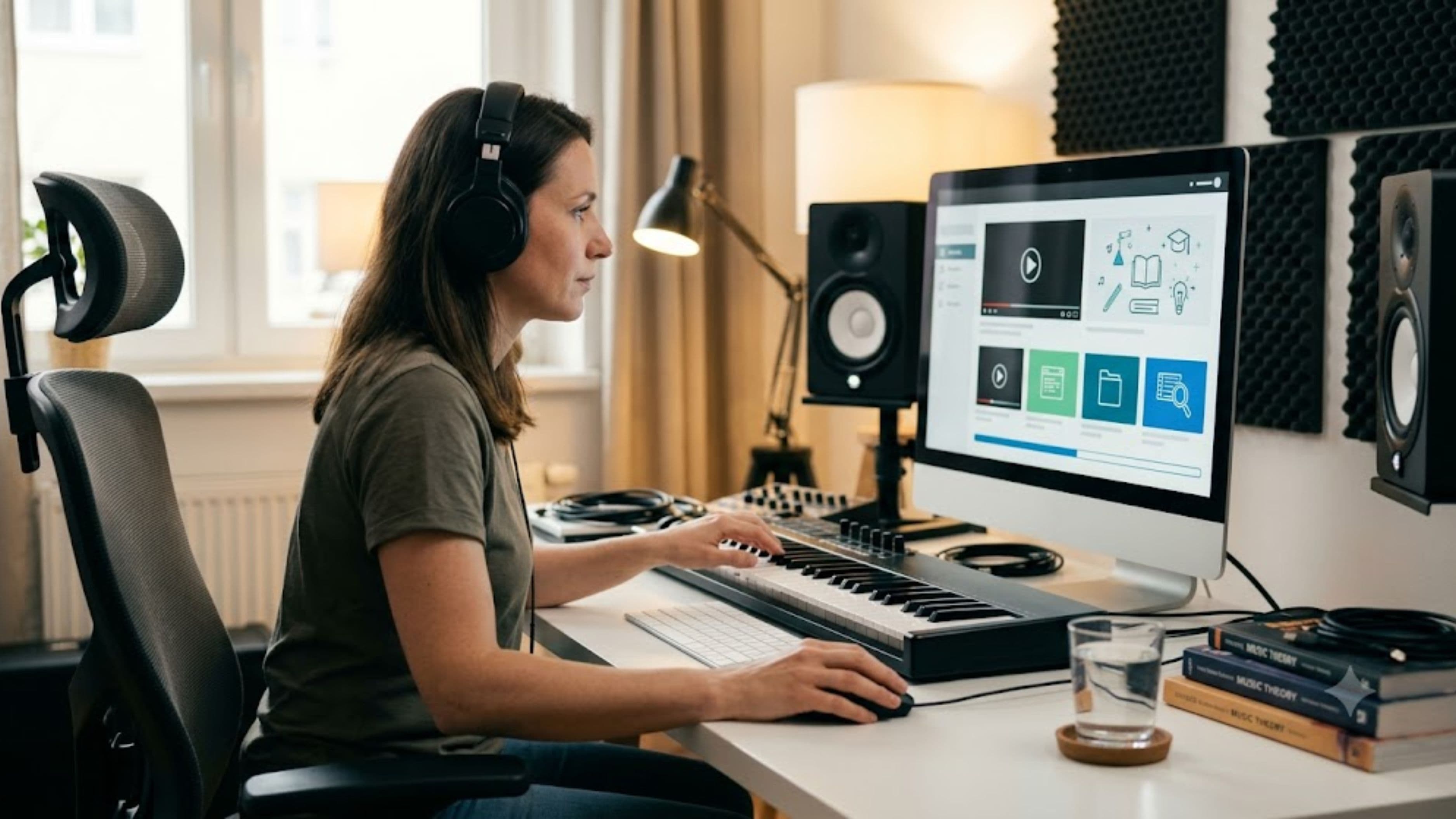 The Best Online Courses for Adult Learners Who Want to Produce Music