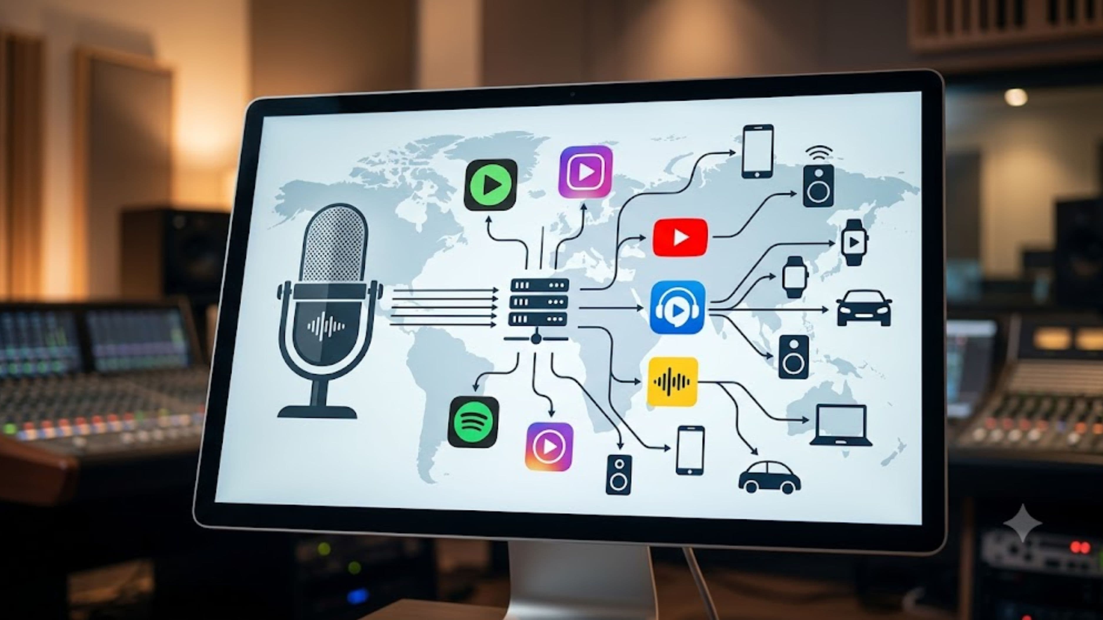 What Podcast Distribution Actually Means and Which Services Are Worth It