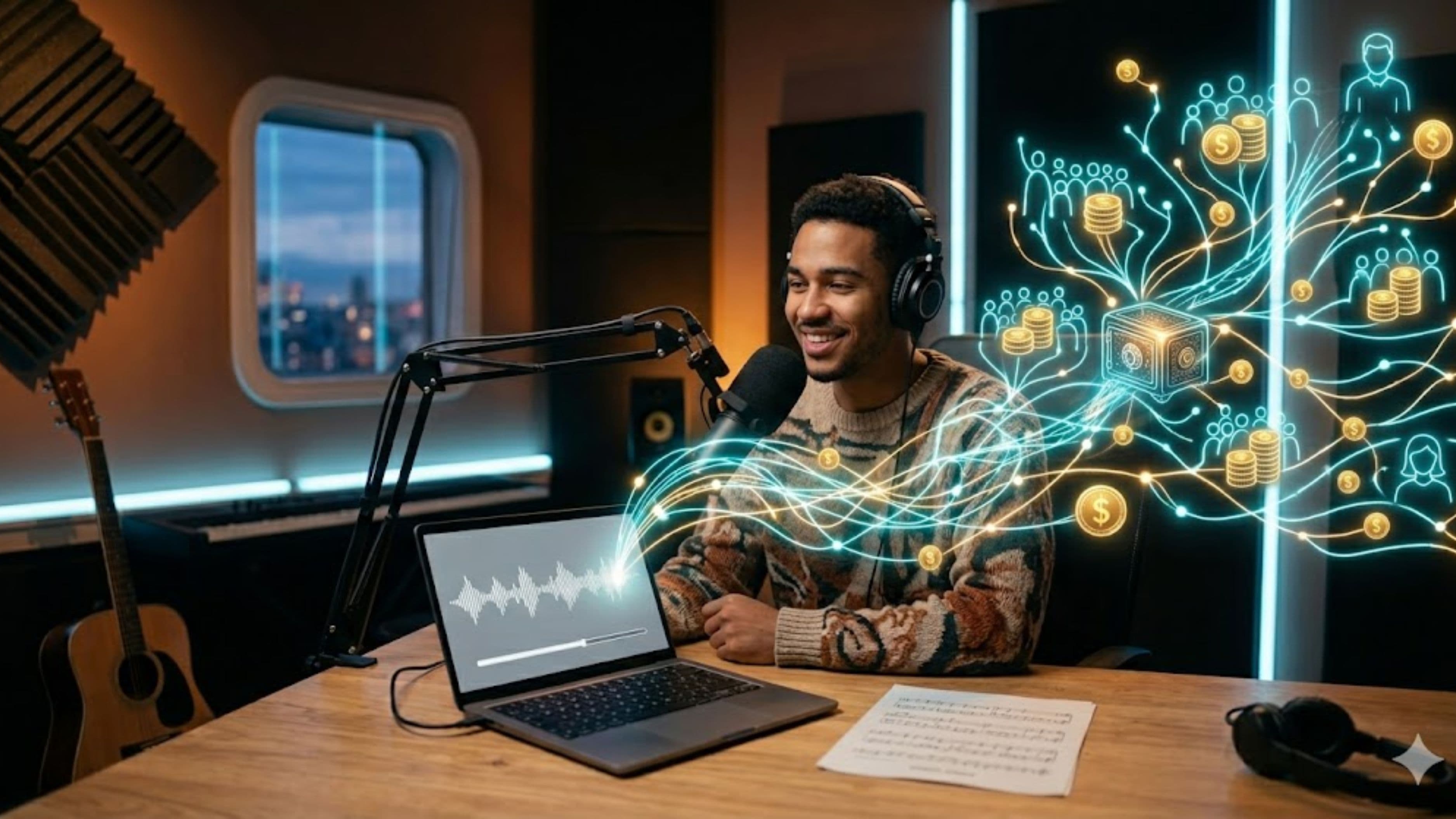 How to Use Your Podcast to Monetize Your Music Expertise