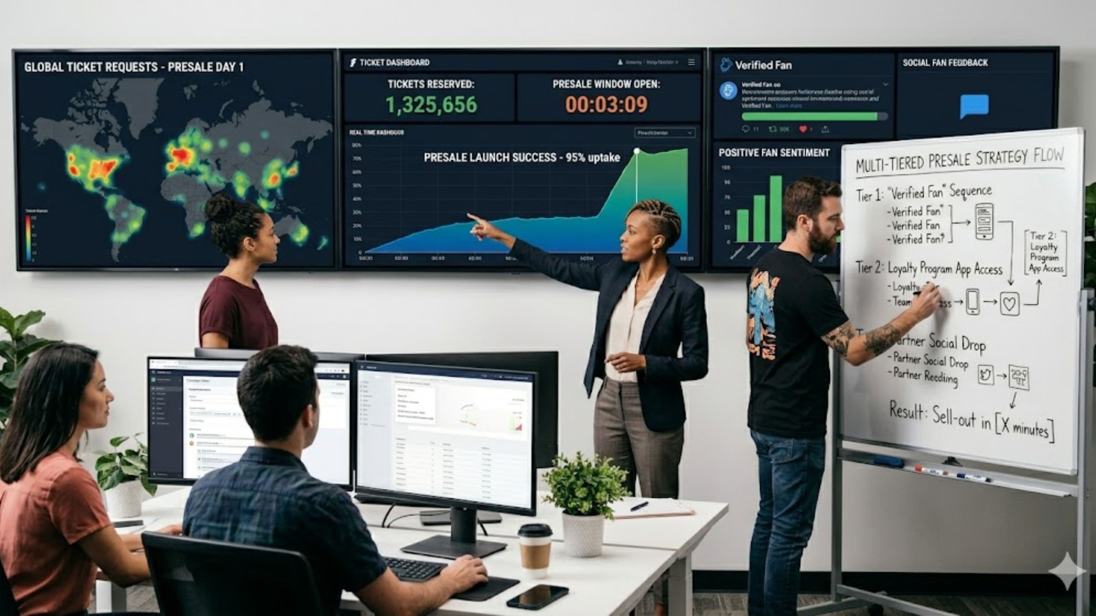 How to Build a Presale Strategy That Actually Moves Tickets