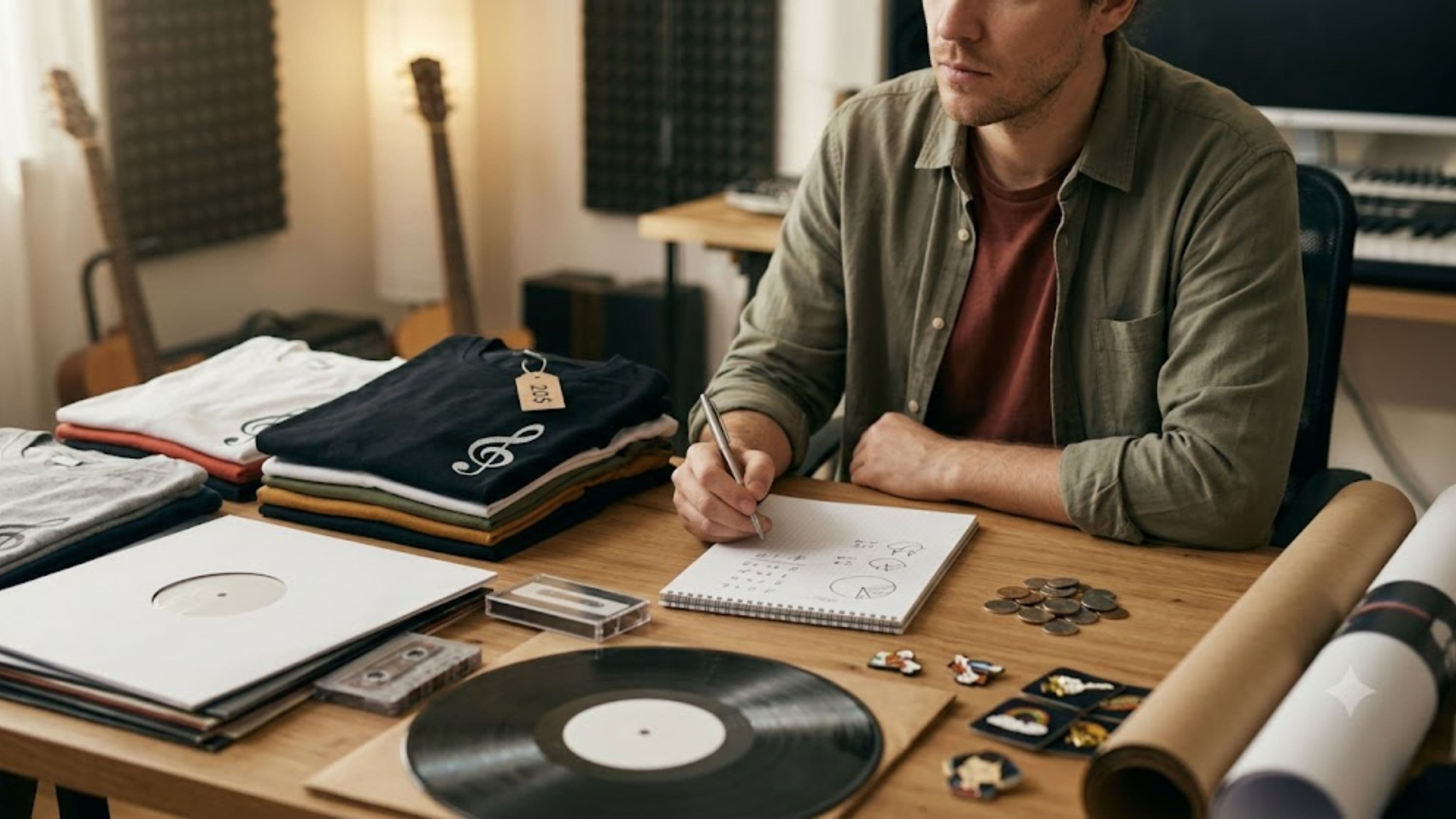 How to Price Your Music Merch: a Practical Guide for Independent Artists