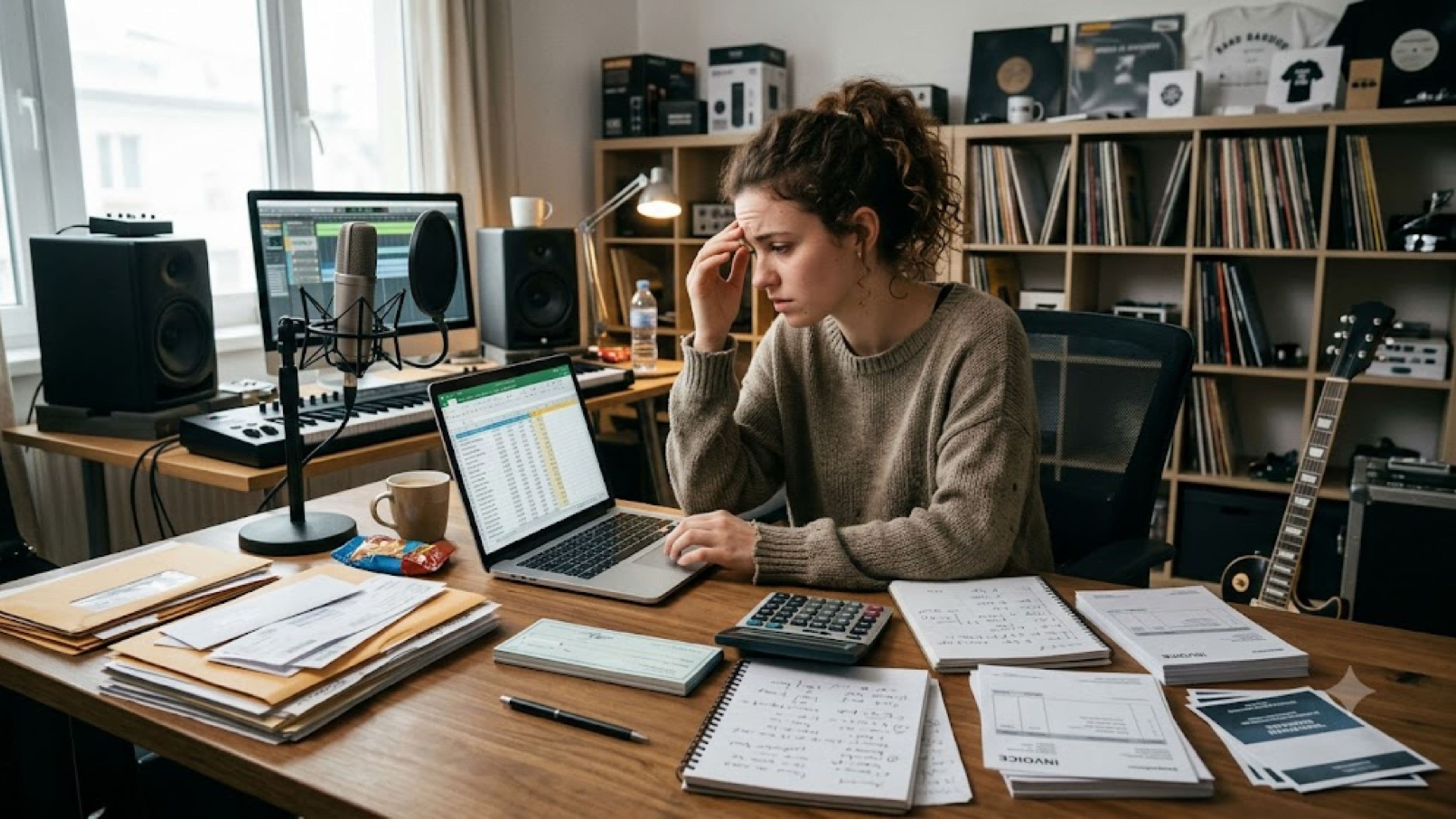 The Real Cost of Running Your Music Career As a Business