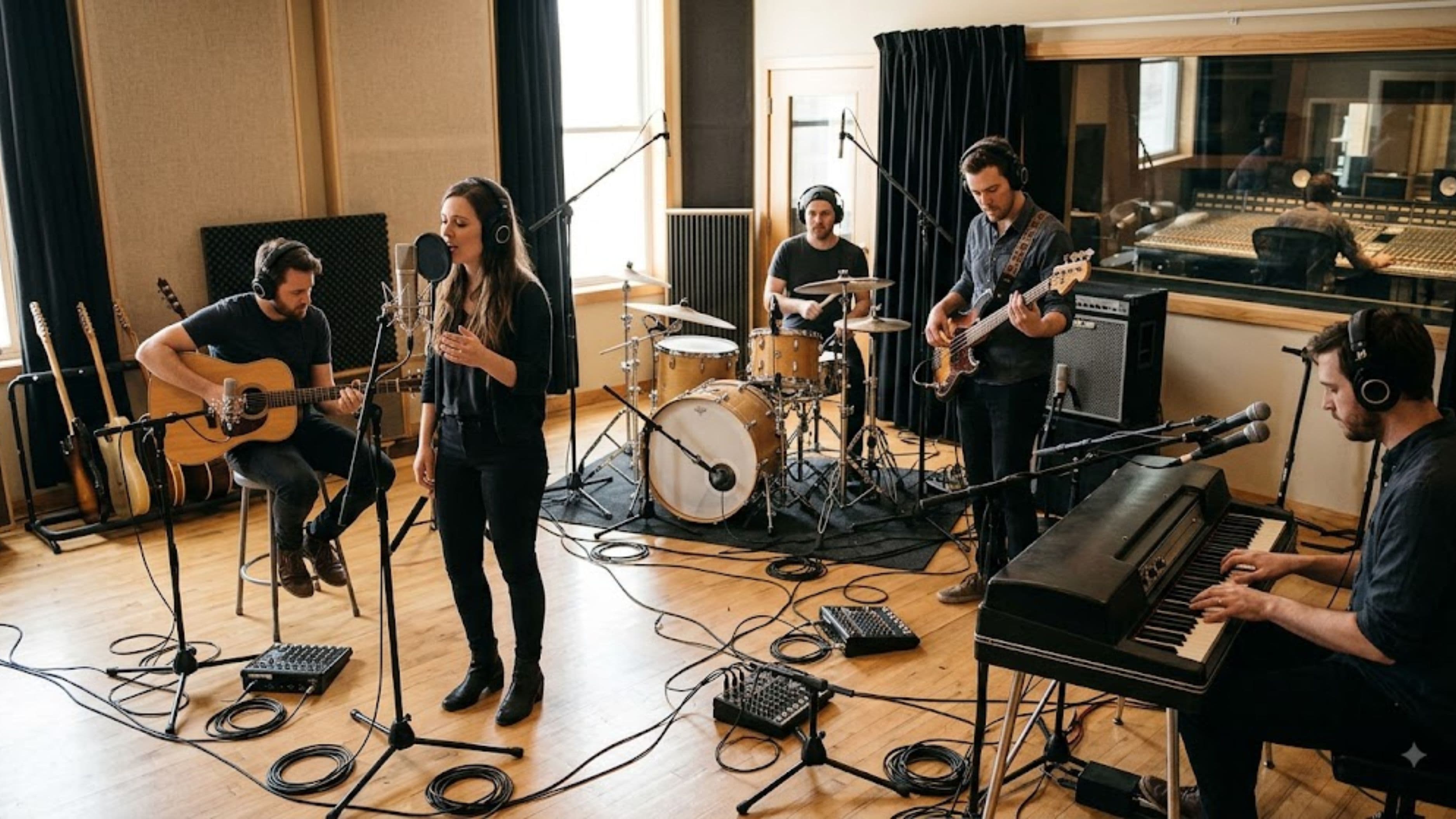 How to Record a Live Performance That Sounds Like a Studio Session