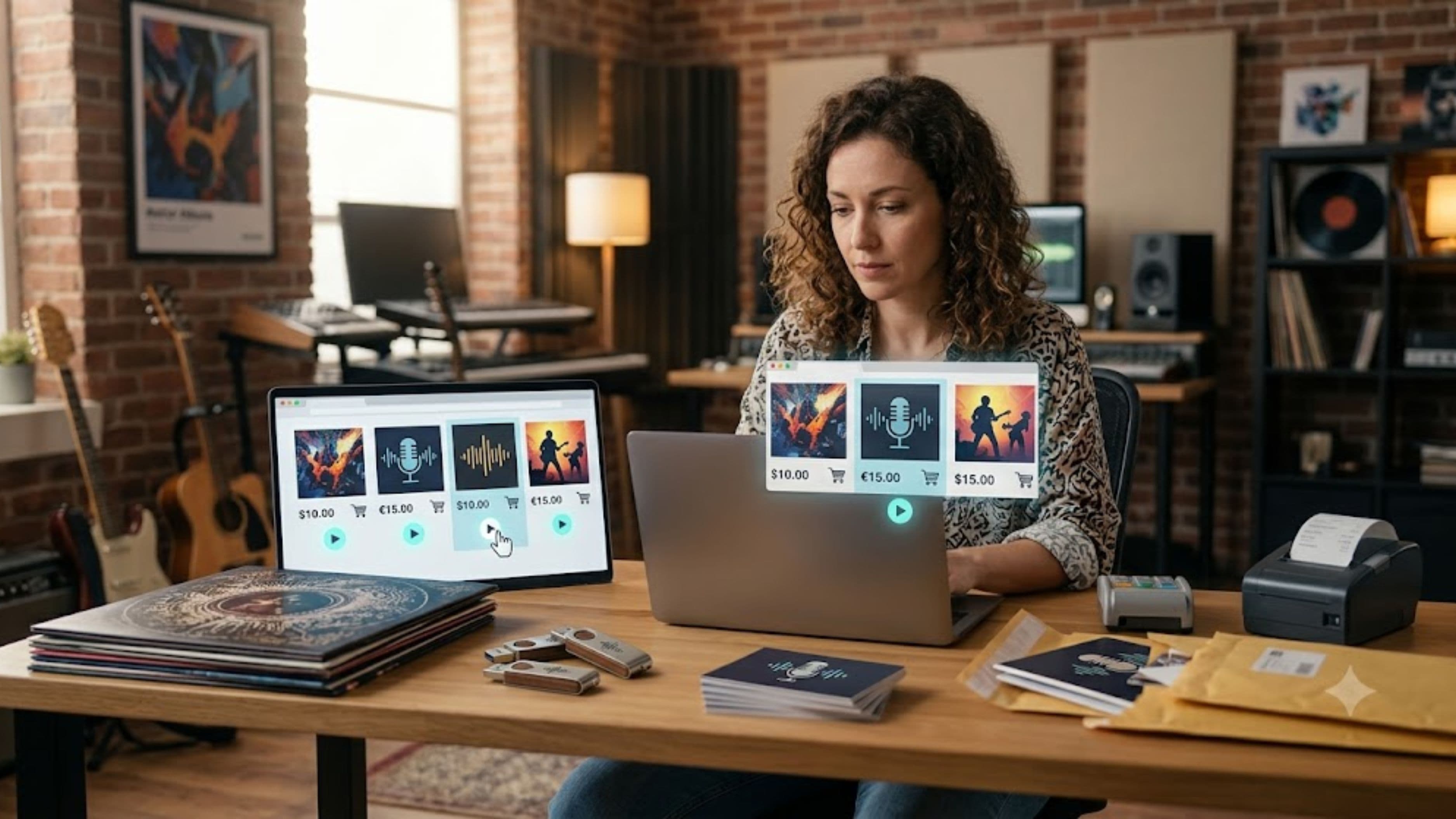 How to Sell Your Own Live Show Recordings As a Revenue Stream