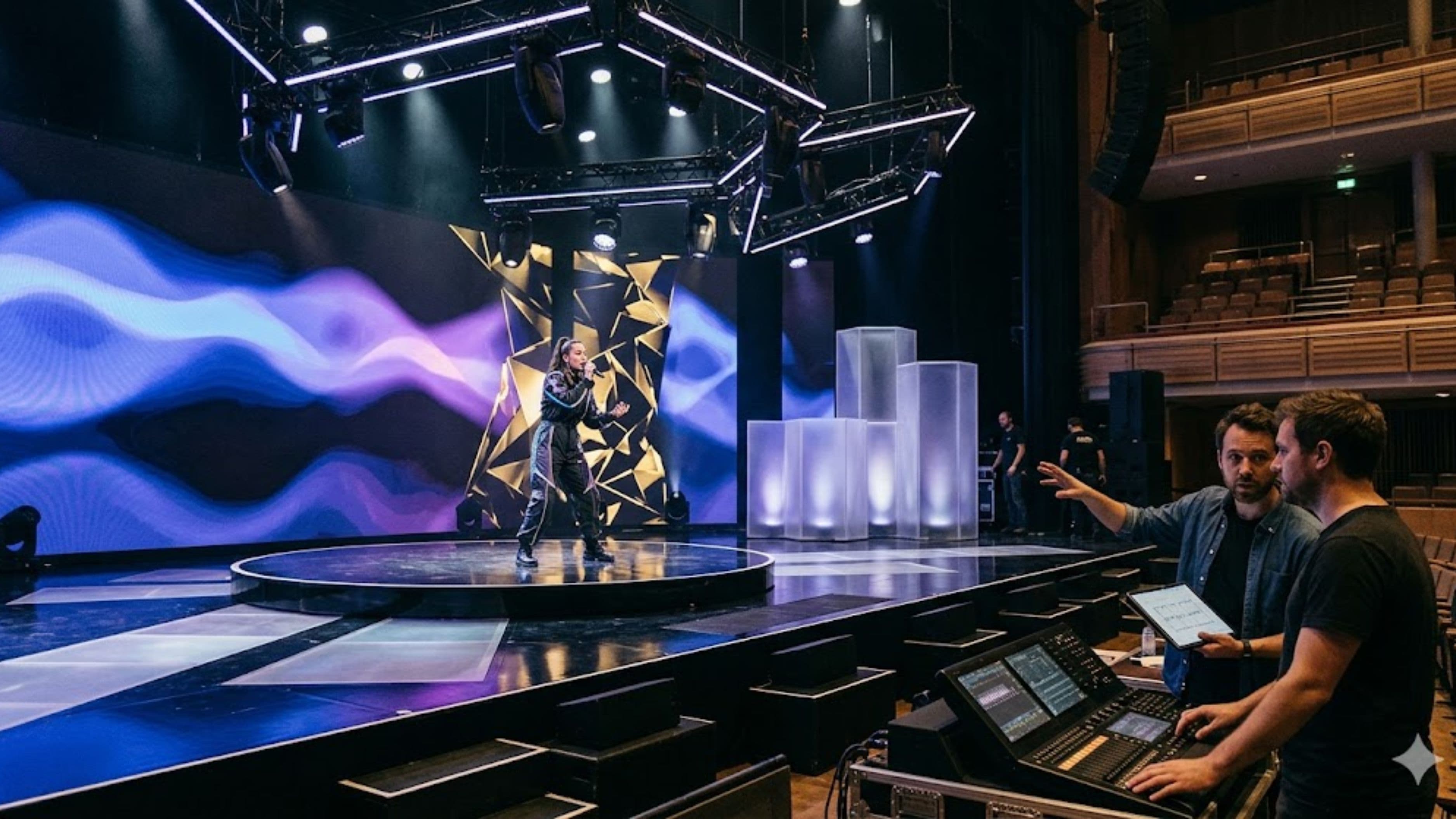 How Artists Use Set Design to Build Stronger Show Experiences