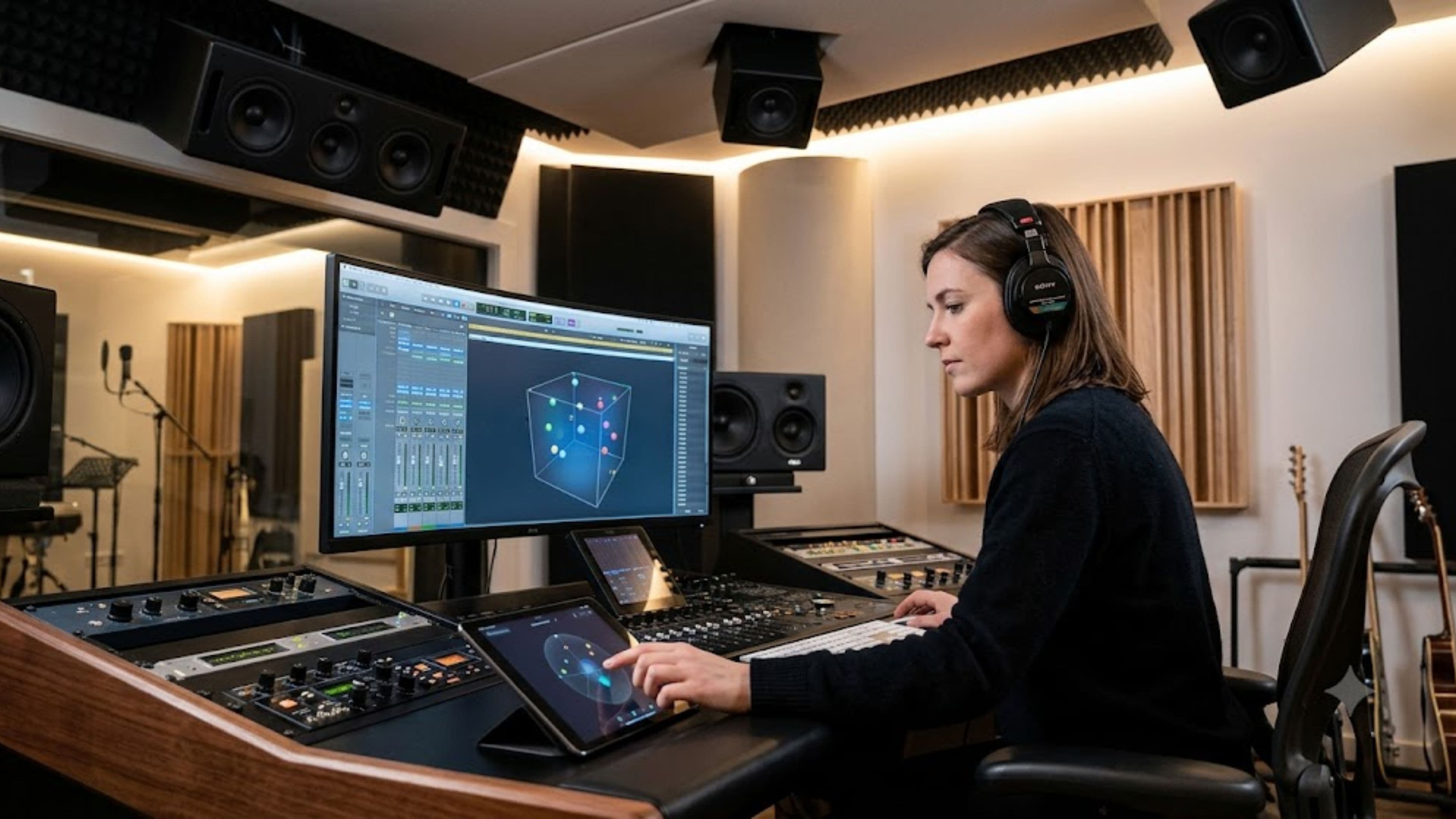 How Spatial Audio Is Changing the Way Producers Mix Music