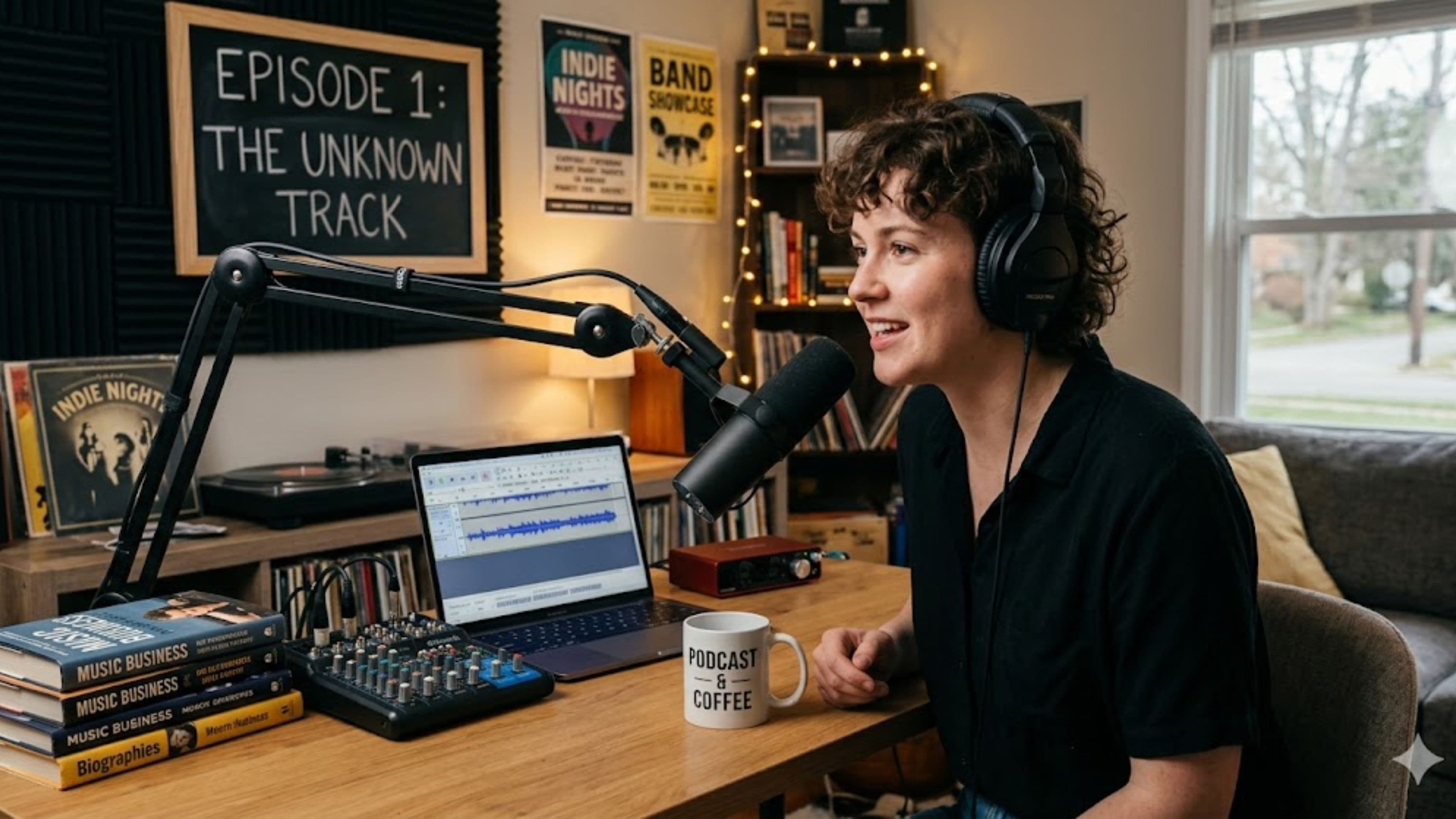 How to Start a Music Industry Podcast with No Audience Yet