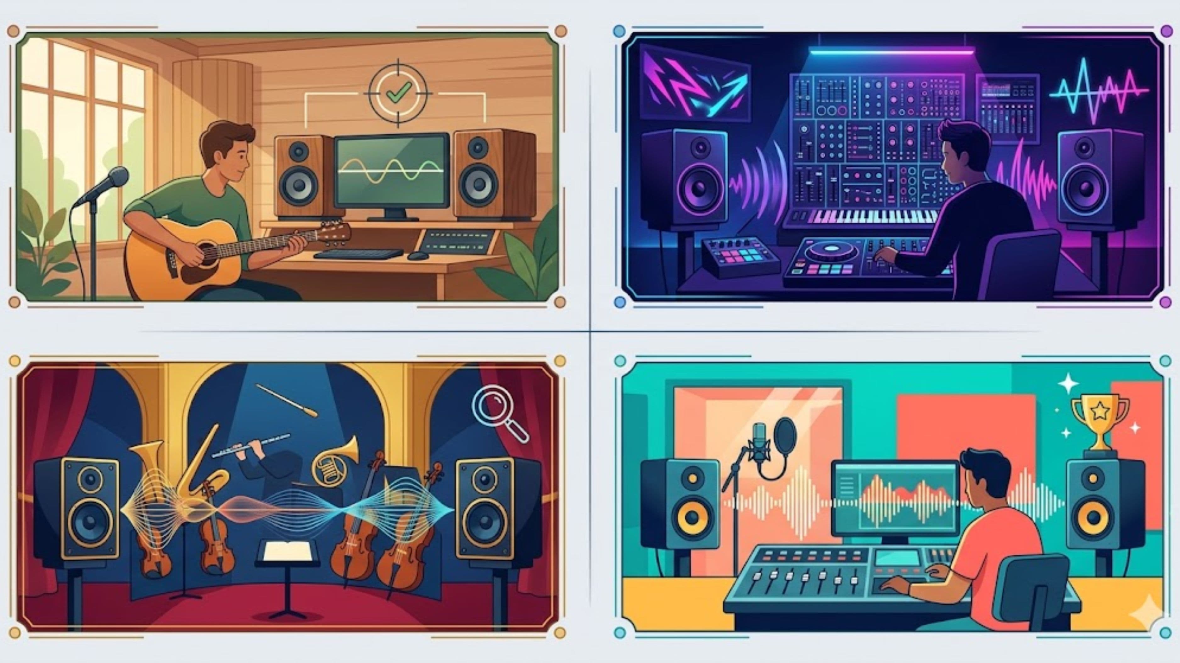 How to Choose Studio Monitors That Match Your Production Style