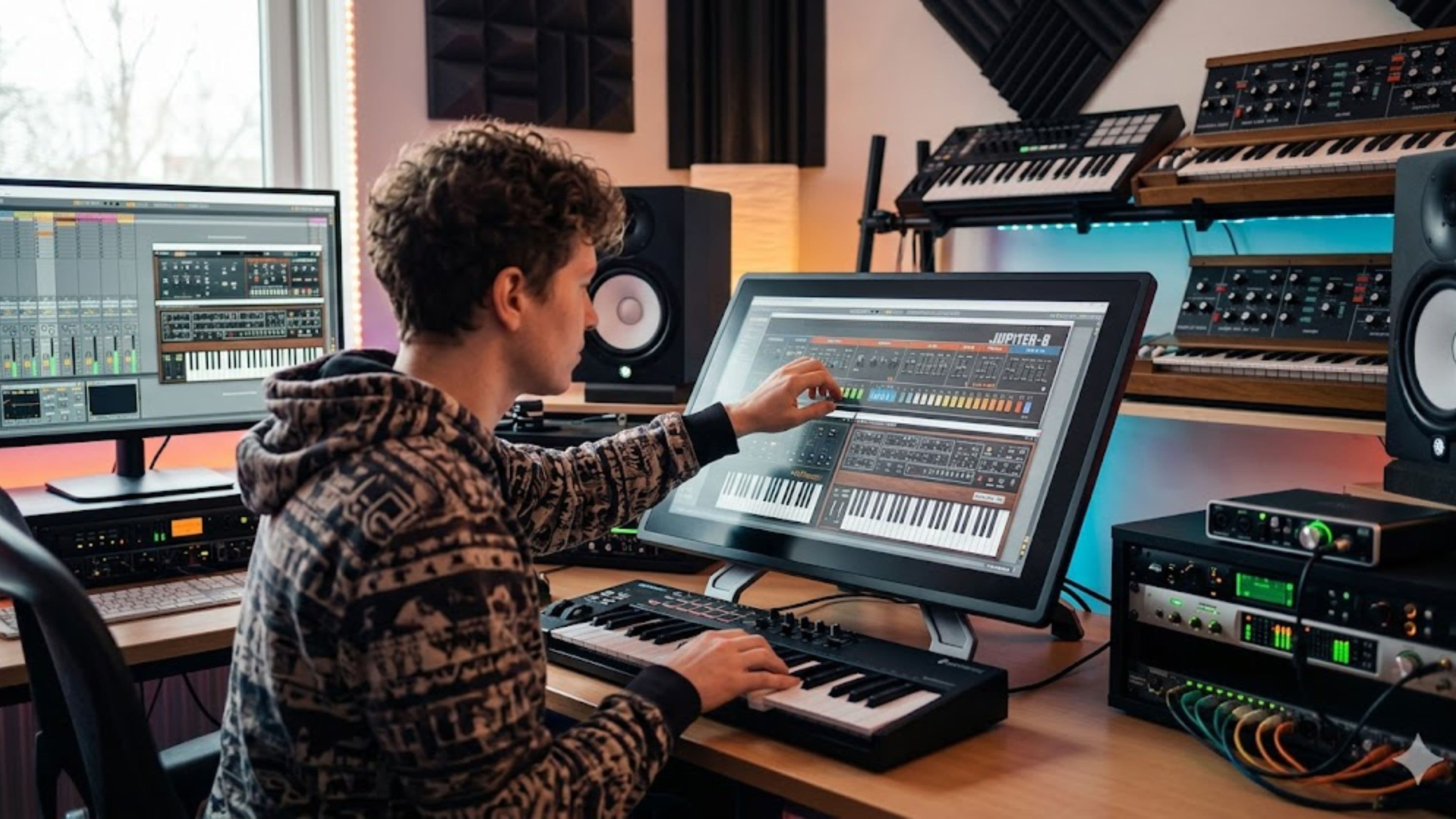 How Vintage Synth Emulators Are Taking Over Modern Music Production